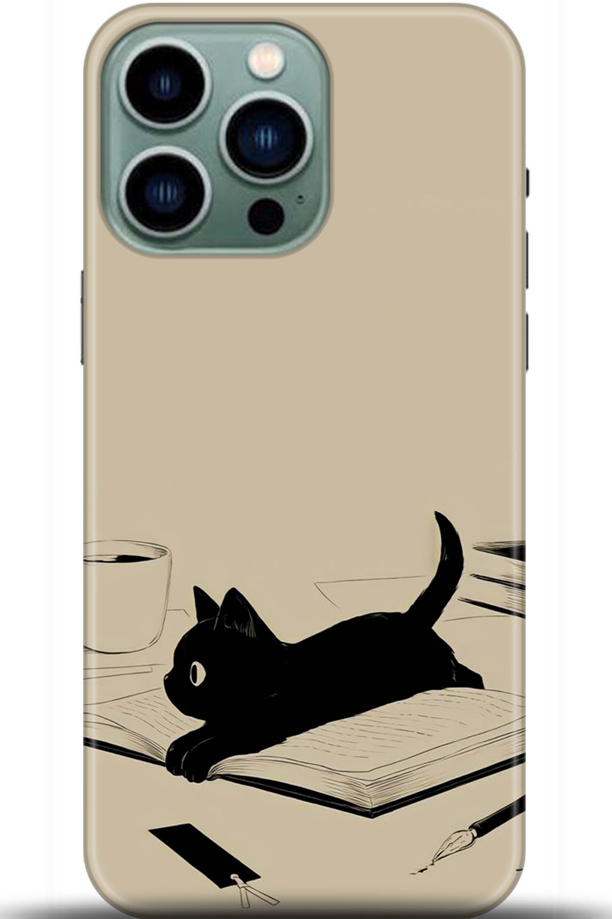 Apple iPhone 14 Pro Uyumlu Kılıf HD Baskılı Kılıf - Followed Institution 5603