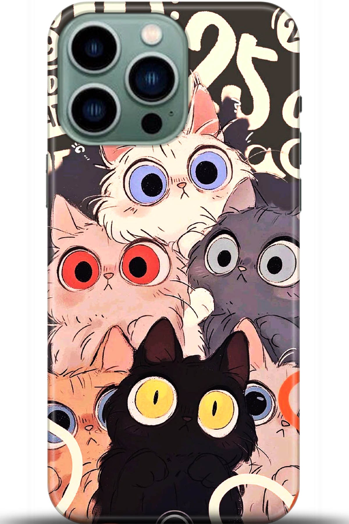 Apple iPhone 14 Pro Uyumlu Kılıf HD Baskılı Kılıf - Followed Institution 5641