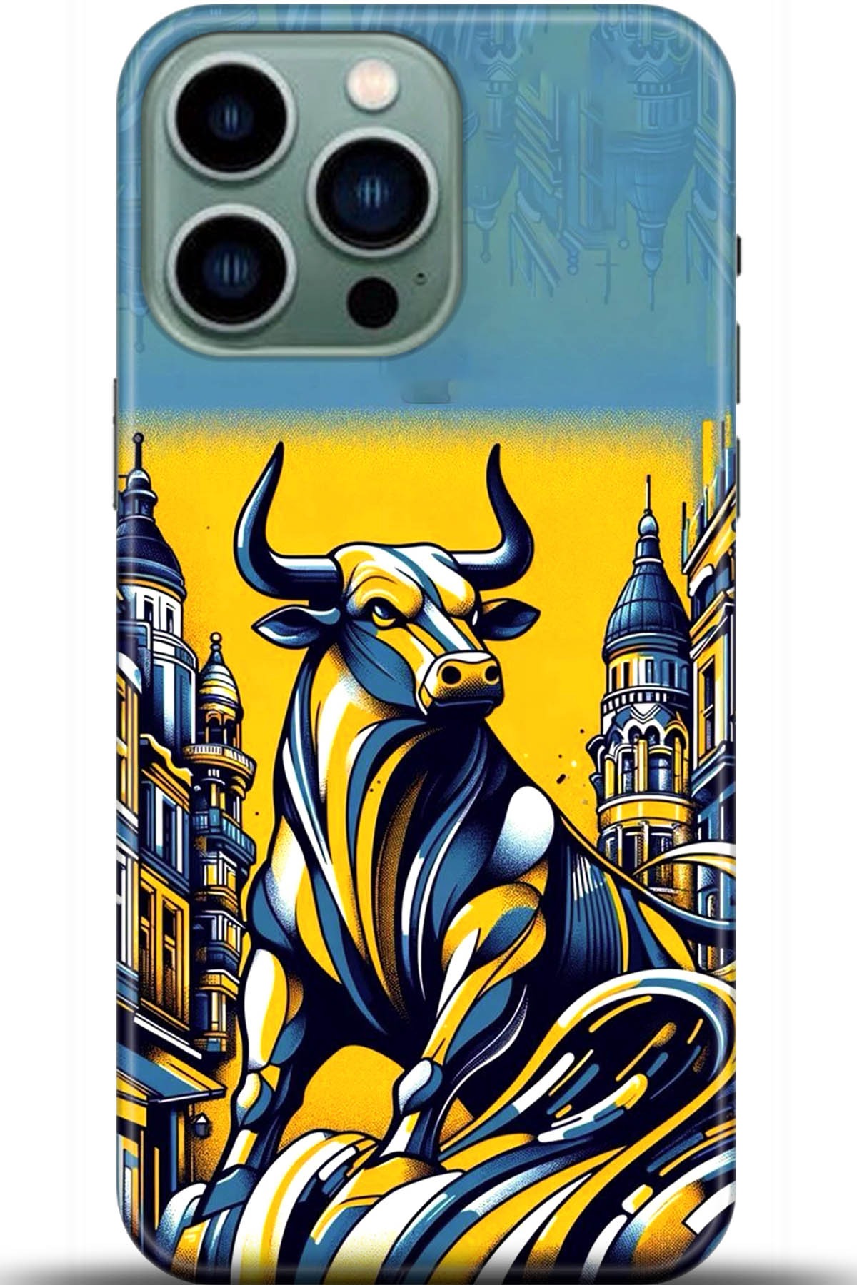 Apple iPhone 14 Pro Uyumlu Kılıf HD Baskılı Kılıf - Followed Institution 5661