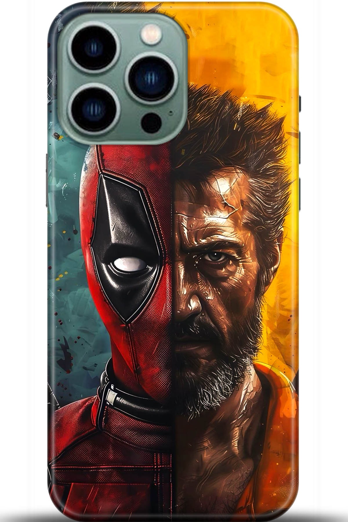 Apple iPhone 14 Pro Uyumlu Kılıf HD Baskılı Kılıf - Followed Institution 5670