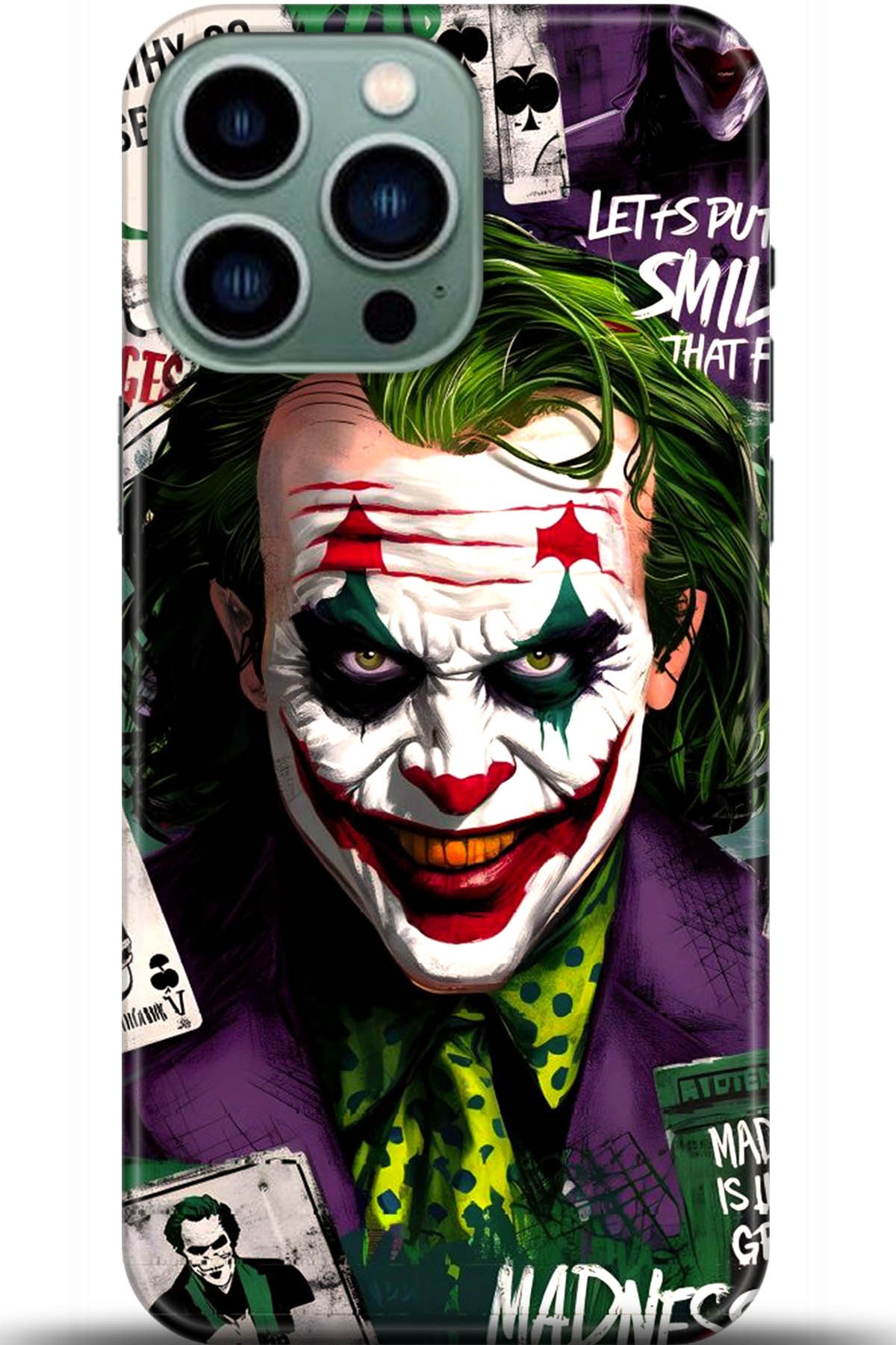 Apple iPhone 14 Pro Uyumlu Kılıf HD Baskılı Kılıf - Followed Institution 5673