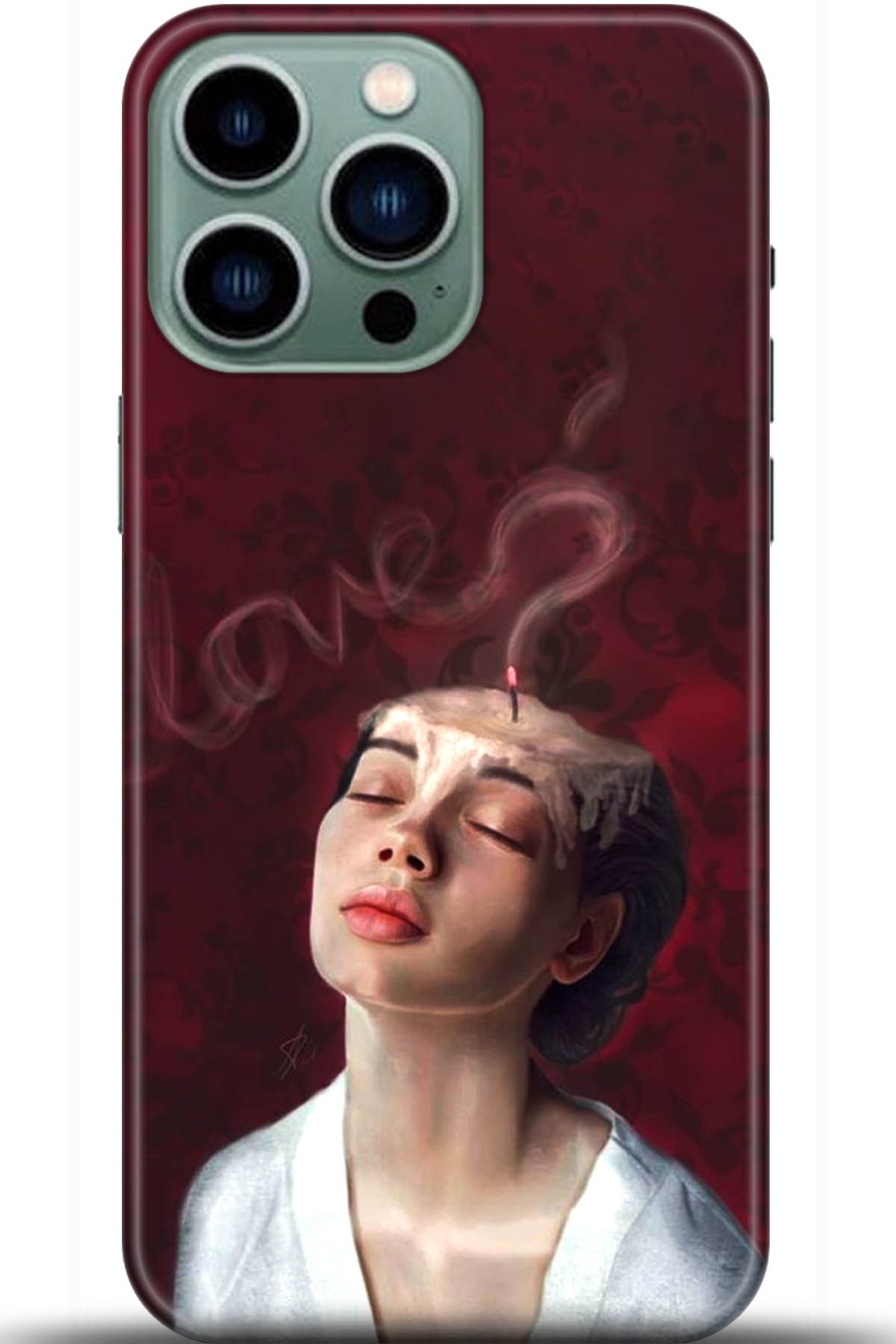 Apple iPhone 14 Pro Uyumlu Kılıf HD Baskılı Kılıf - Followed Institution 5680