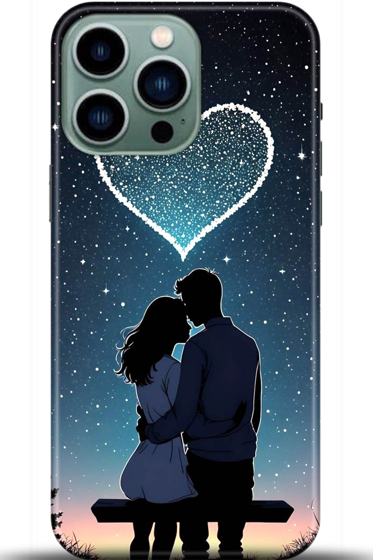 Apple iPhone 14 Pro Uyumlu Kılıf HD Baskılı Kılıf - Followed Institution 5691