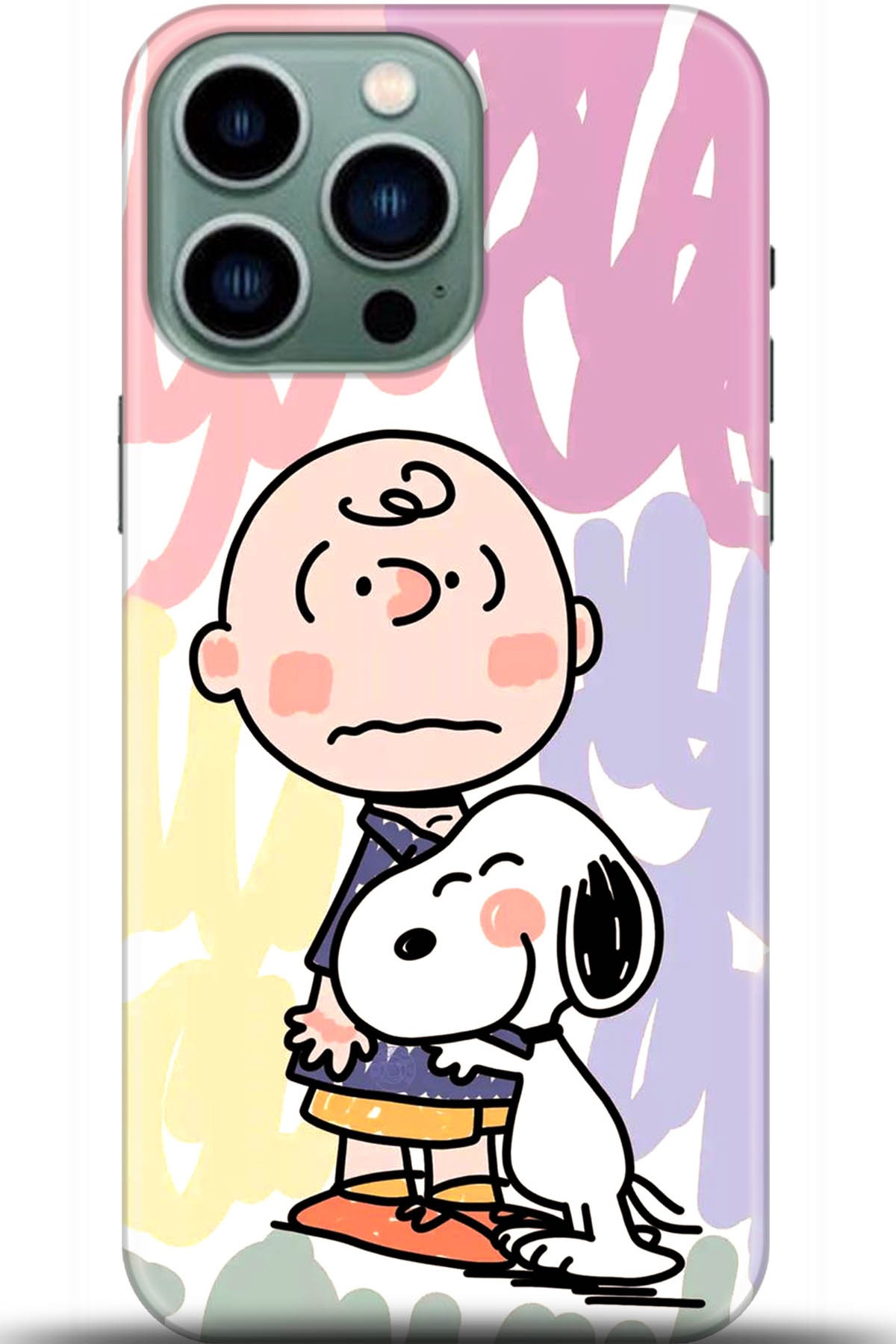 Apple iPhone 14 Pro Uyumlu Kılıf HD Baskılı Kılıf - Followed Institution 5702