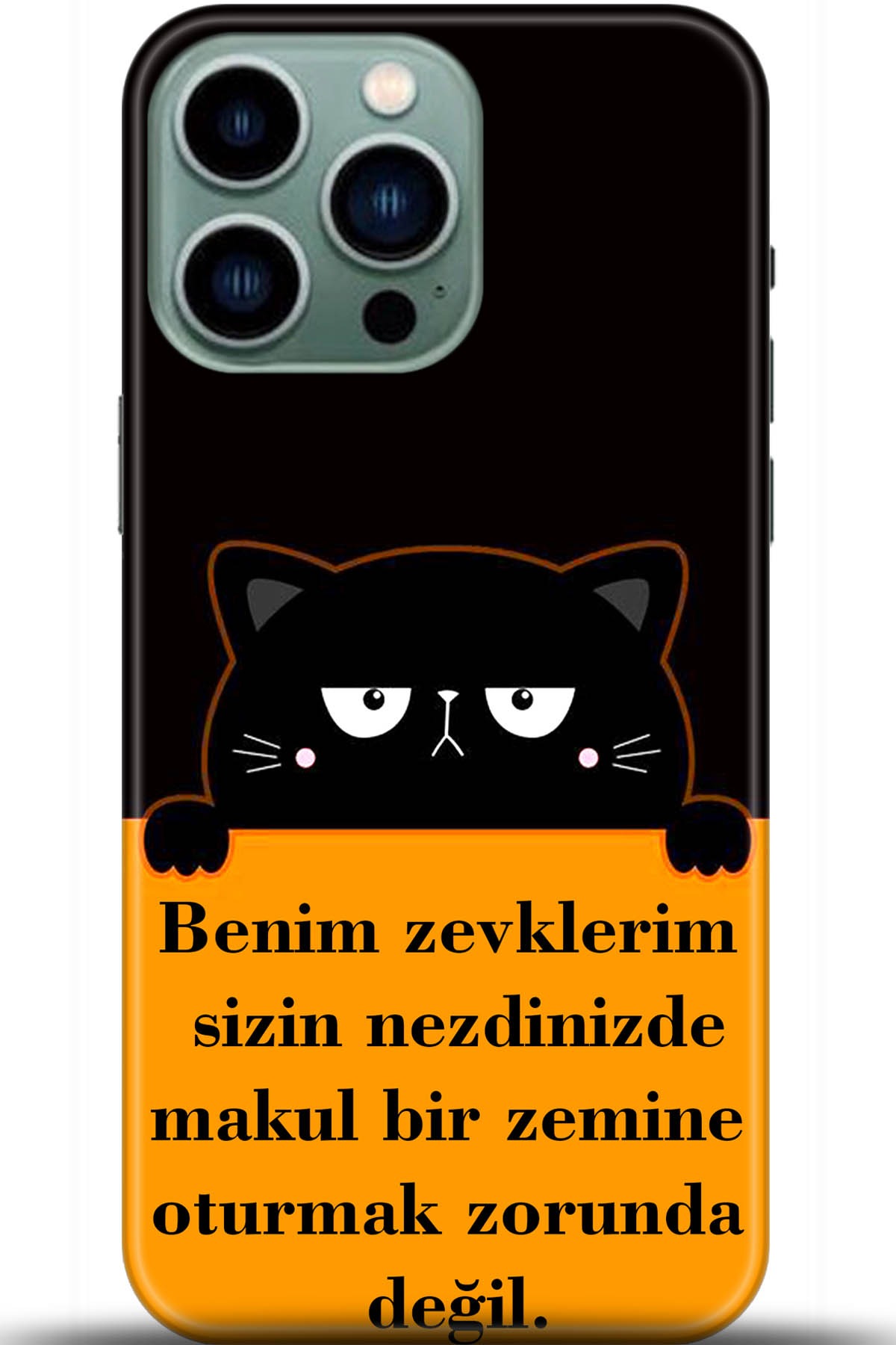 Apple iPhone 14 Pro Uyumlu Kılıf HD Baskılı Kılıf - Followed Institution 5720