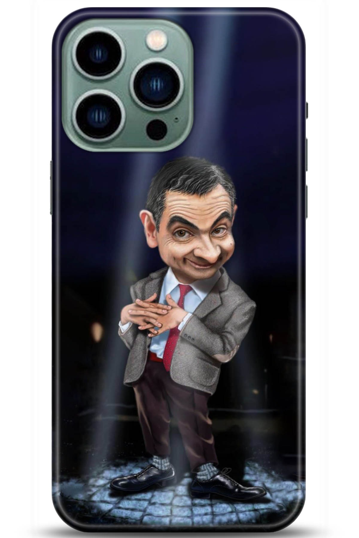 Apple iPhone 14 Pro Max Kılıf HD Baskılı Kılıf - Followed Institution 5005