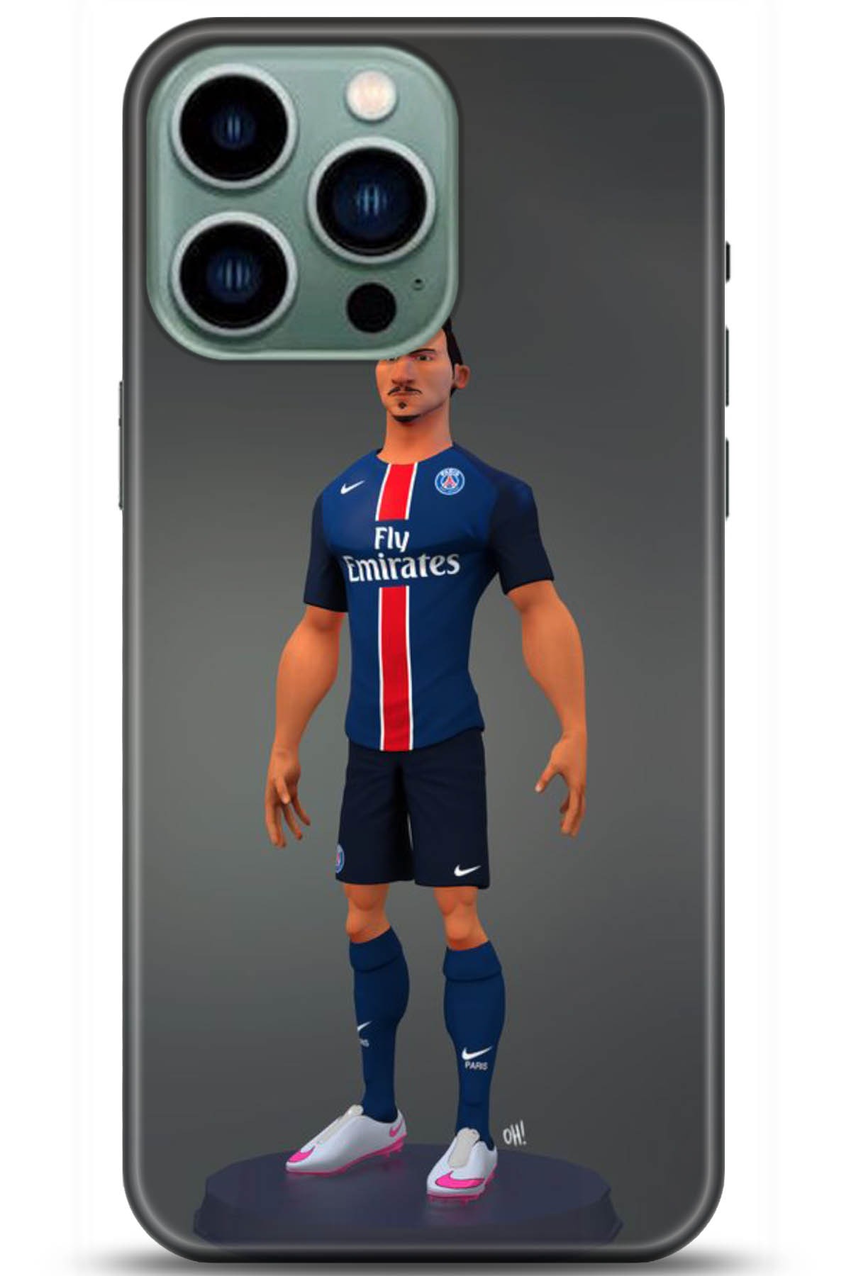 Apple iPhone 14 Pro Max Kılıf HD Baskılı Kılıf - Followed Institution 5016