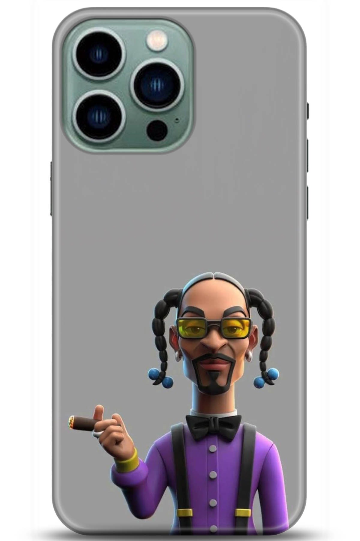 Apple iPhone 14 Pro Max Kılıf HD Baskılı Kılıf - Followed Institution 5025