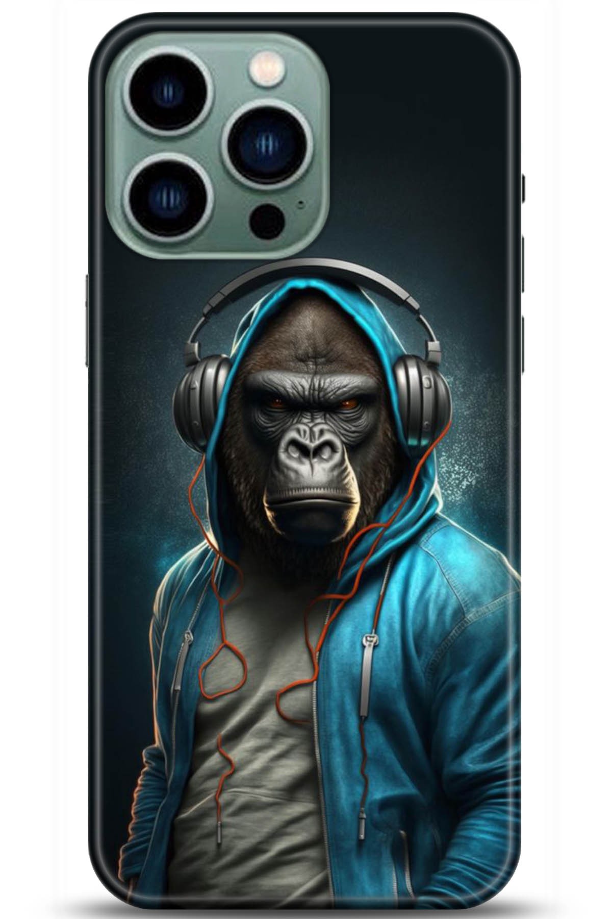 Apple iPhone 14 Pro Max Kılıf HD Baskılı Kılıf - Followed Institution 5036