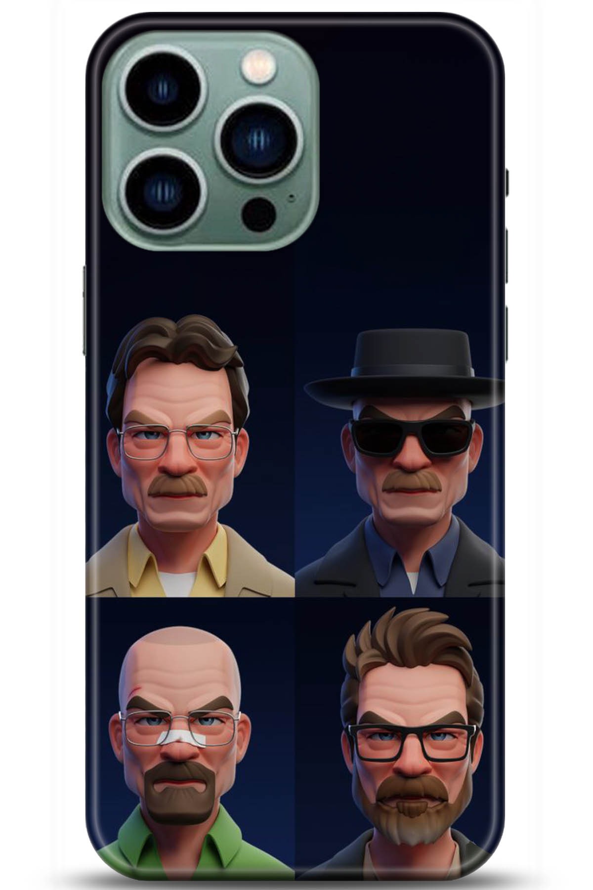 Apple iPhone 14 Pro Max Kılıf HD Baskılı Kılıf - Followed Institution 5068