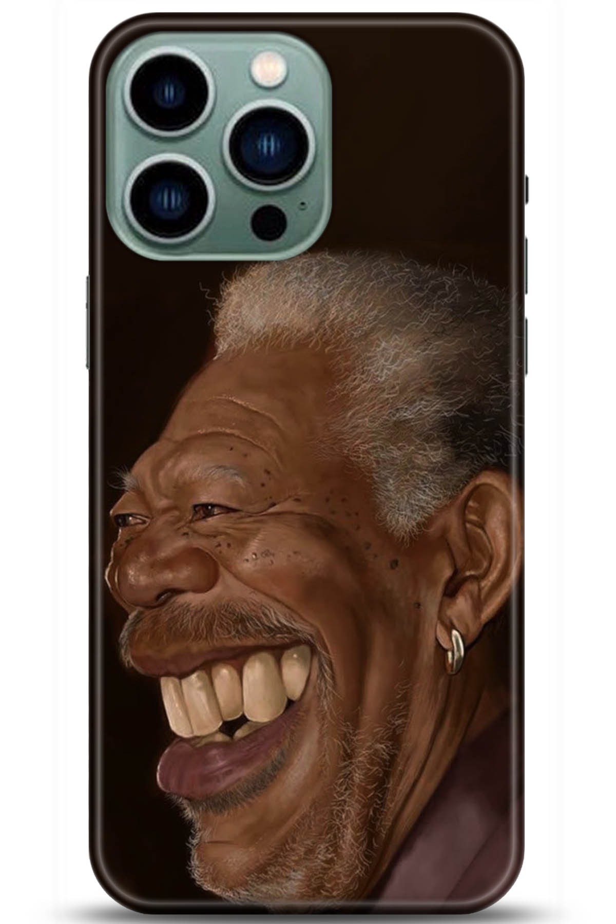 Apple iPhone 14 Pro Max Kılıf HD Baskılı Kılıf - Followed Institution 5070