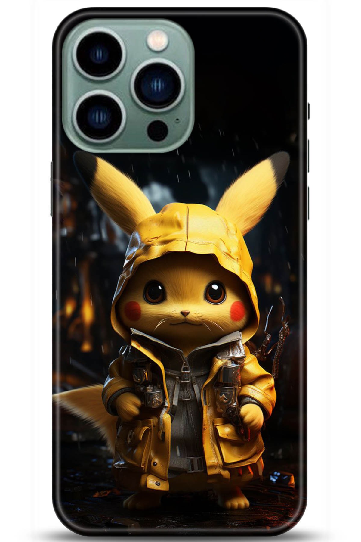 Apple iPhone 14 Pro Max Kılıf HD Baskılı Kılıf - Followed Institution 5074