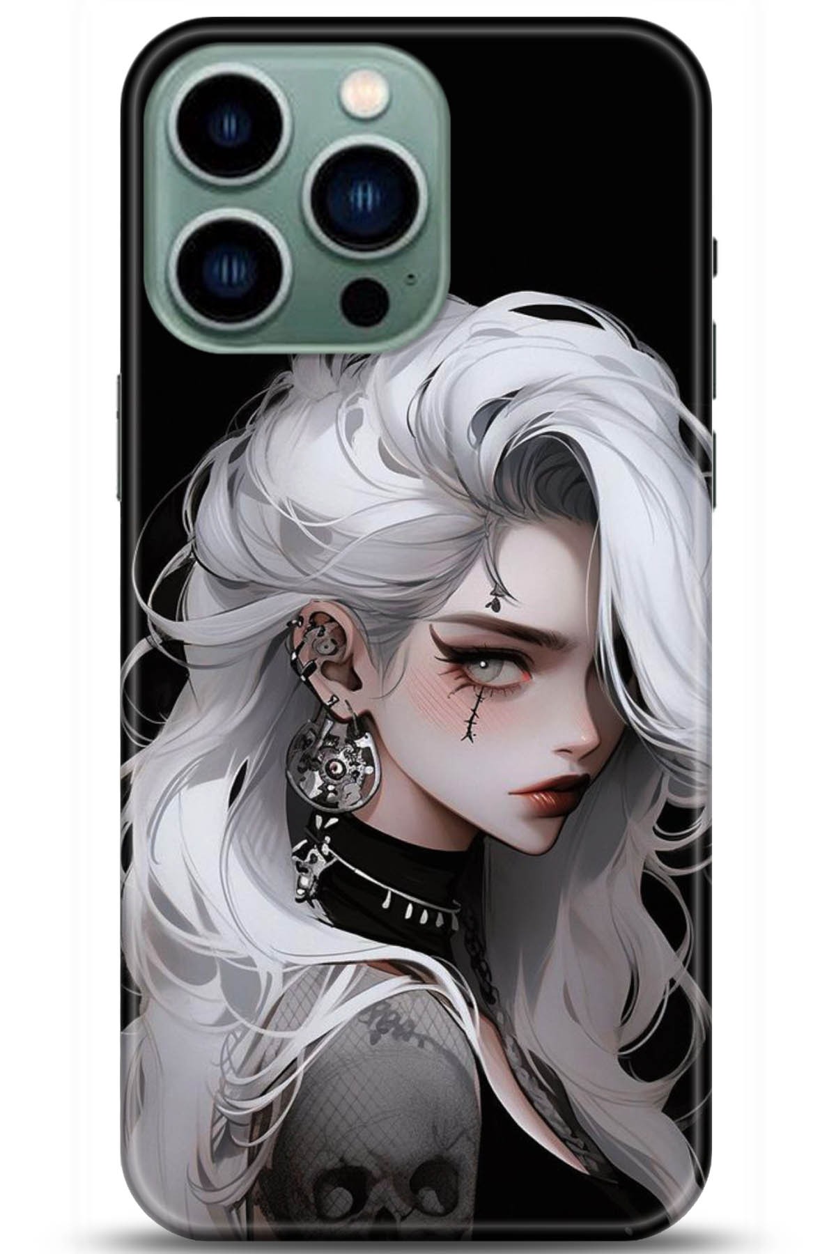 Apple iPhone 14 Pro Max Kılıf HD Baskılı Kılıf - Followed Institution 5086