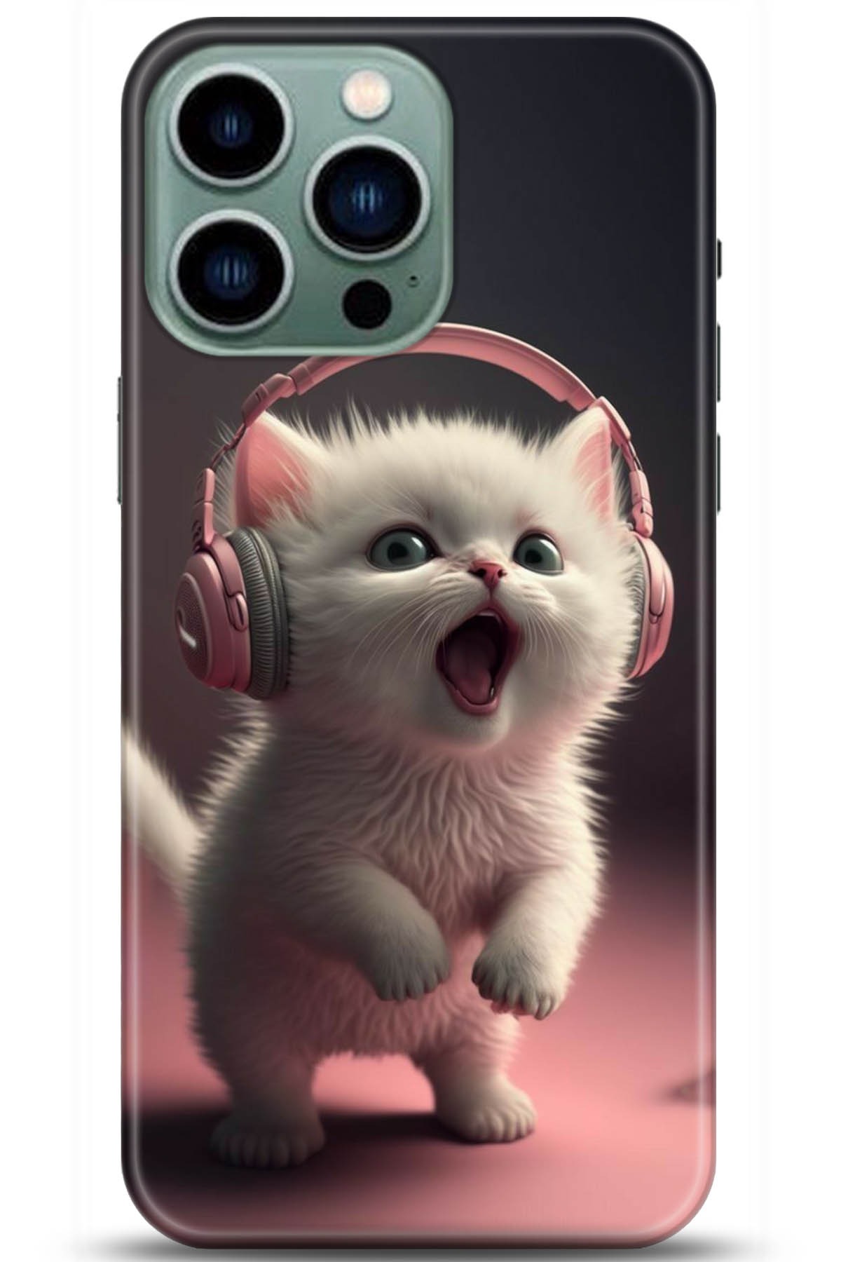 Apple iPhone 14 Pro Max Kılıf HD Baskılı Kılıf - Followed Institution 5103