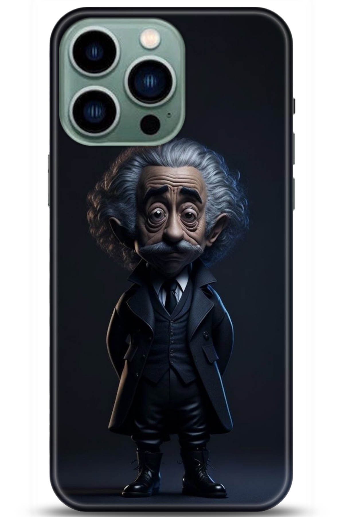 Apple iPhone 14 Pro Max Kılıf HD Baskılı Kılıf - Followed Institution 5105