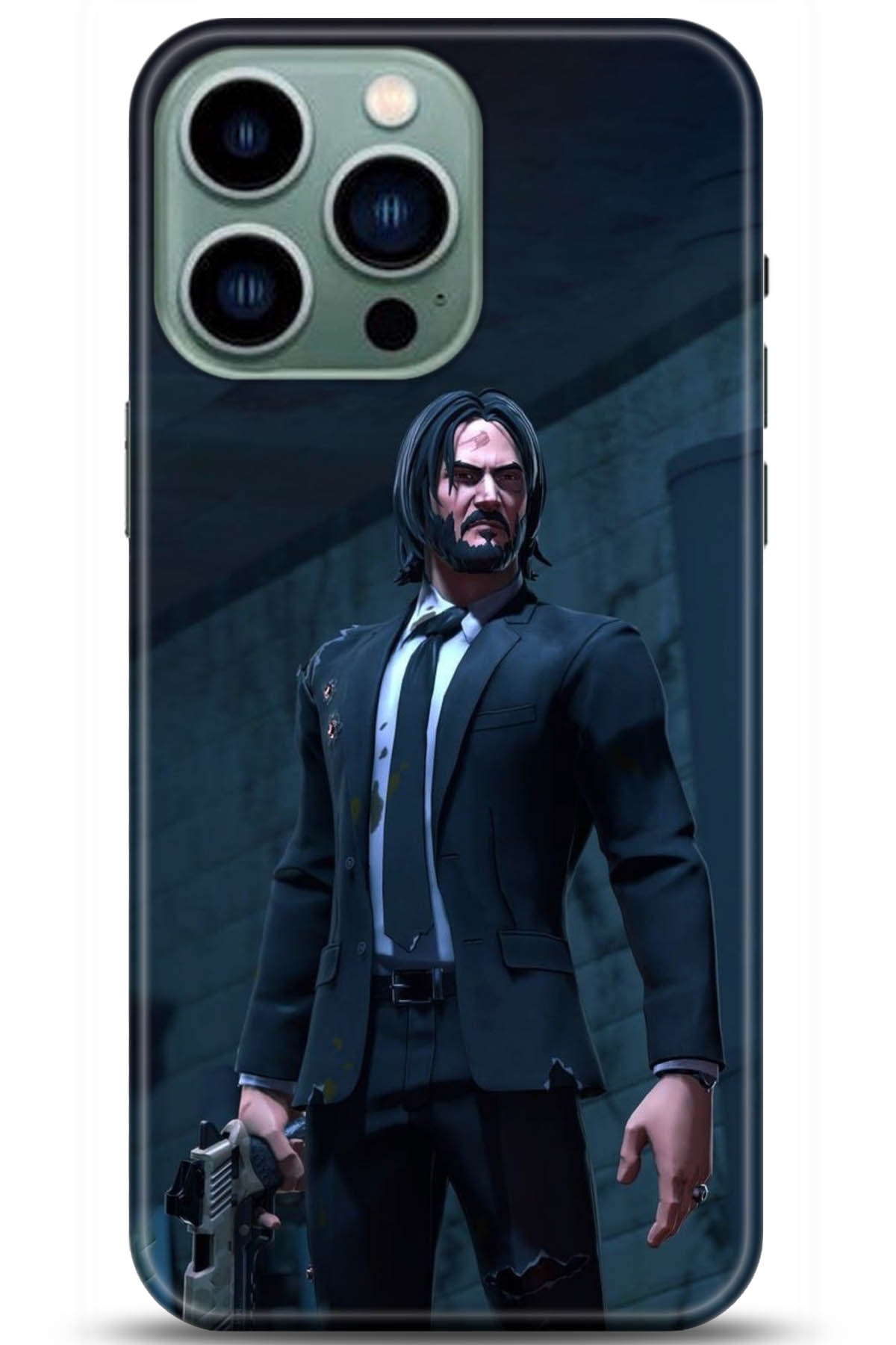 Apple iPhone 14 Pro Max Kılıf HD Baskılı Kılıf - Followed Institution 5106