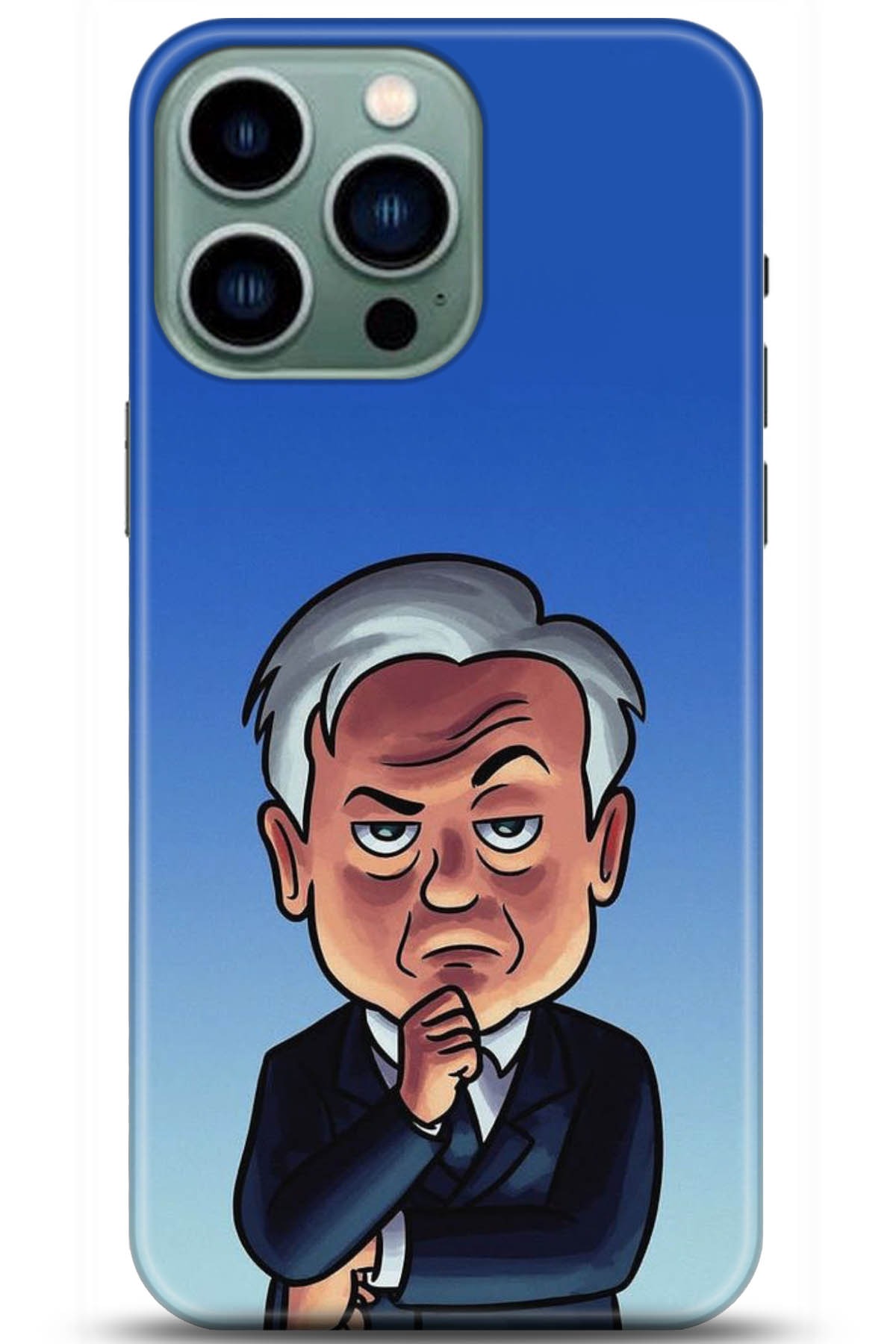 Apple iPhone 14 Pro Max Kılıf HD Baskılı Kılıf - Followed Institution 5107