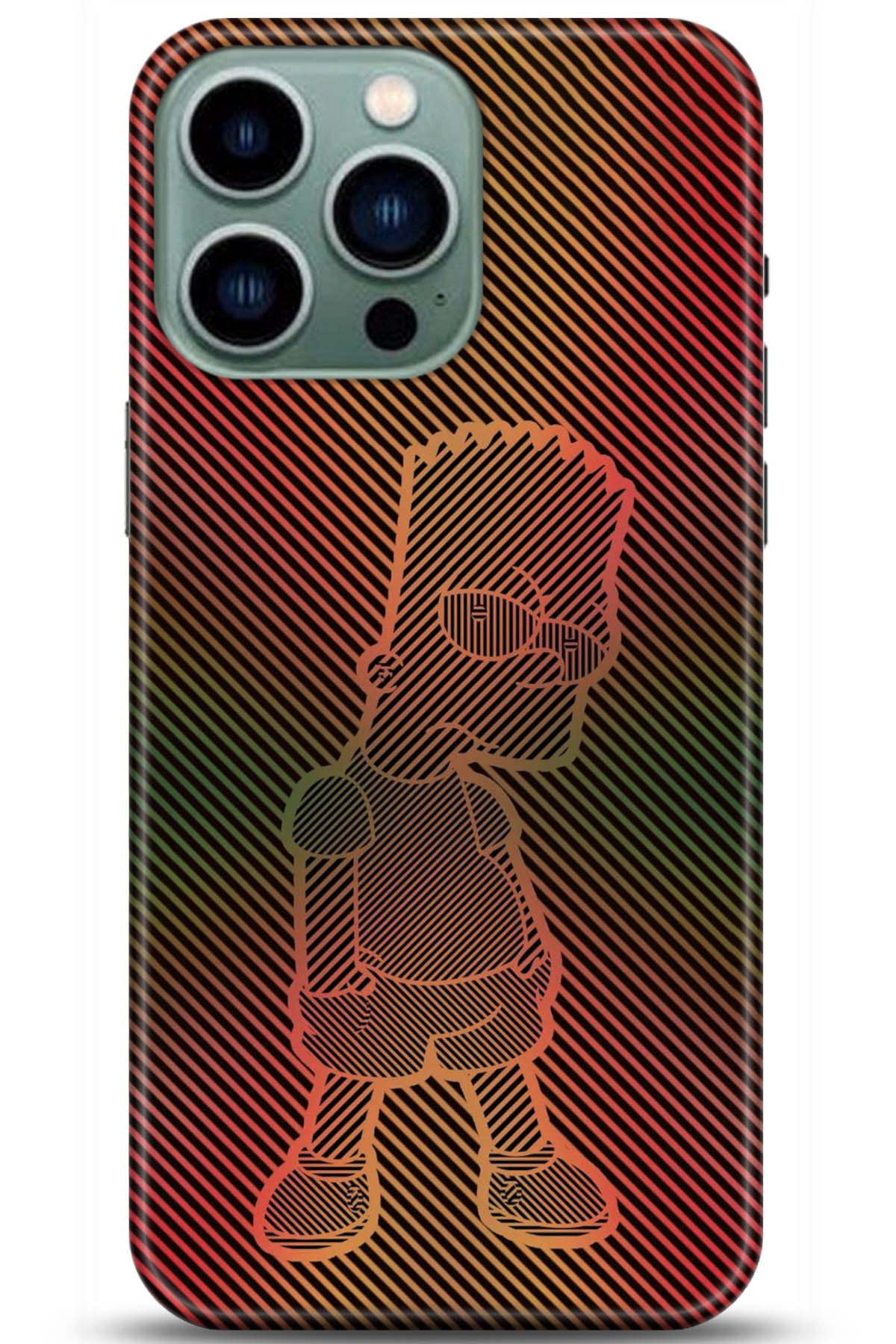 Apple iPhone 14 Pro Max Kılıf HD Baskılı Kılıf - Followed Institution 5147