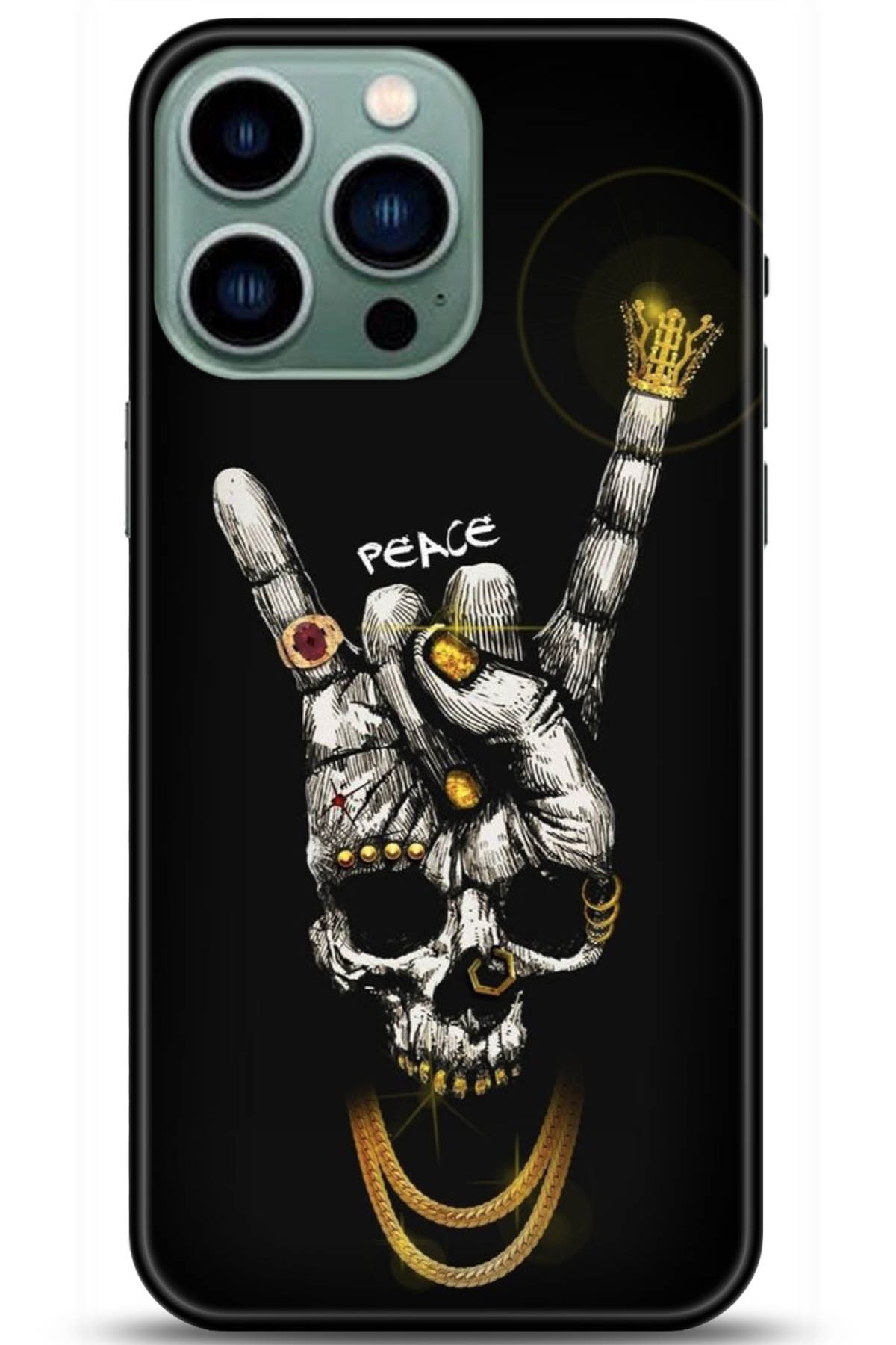 Apple iPhone 14 Pro Max Kılıf HD Baskılı Kılıf - Followed Institution 5148