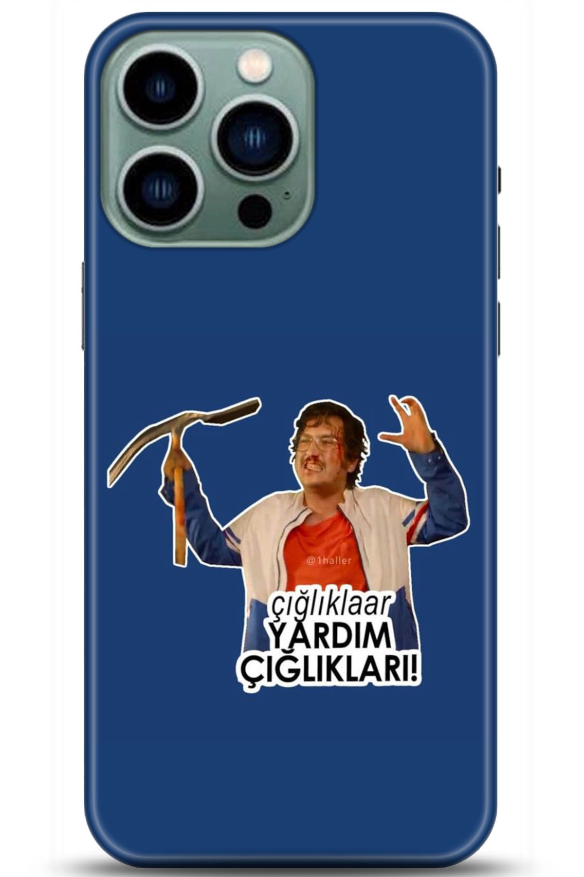 Apple iPhone 14 Pro Max Kılıf HD Baskılı Kılıf - Followed Institution 5157