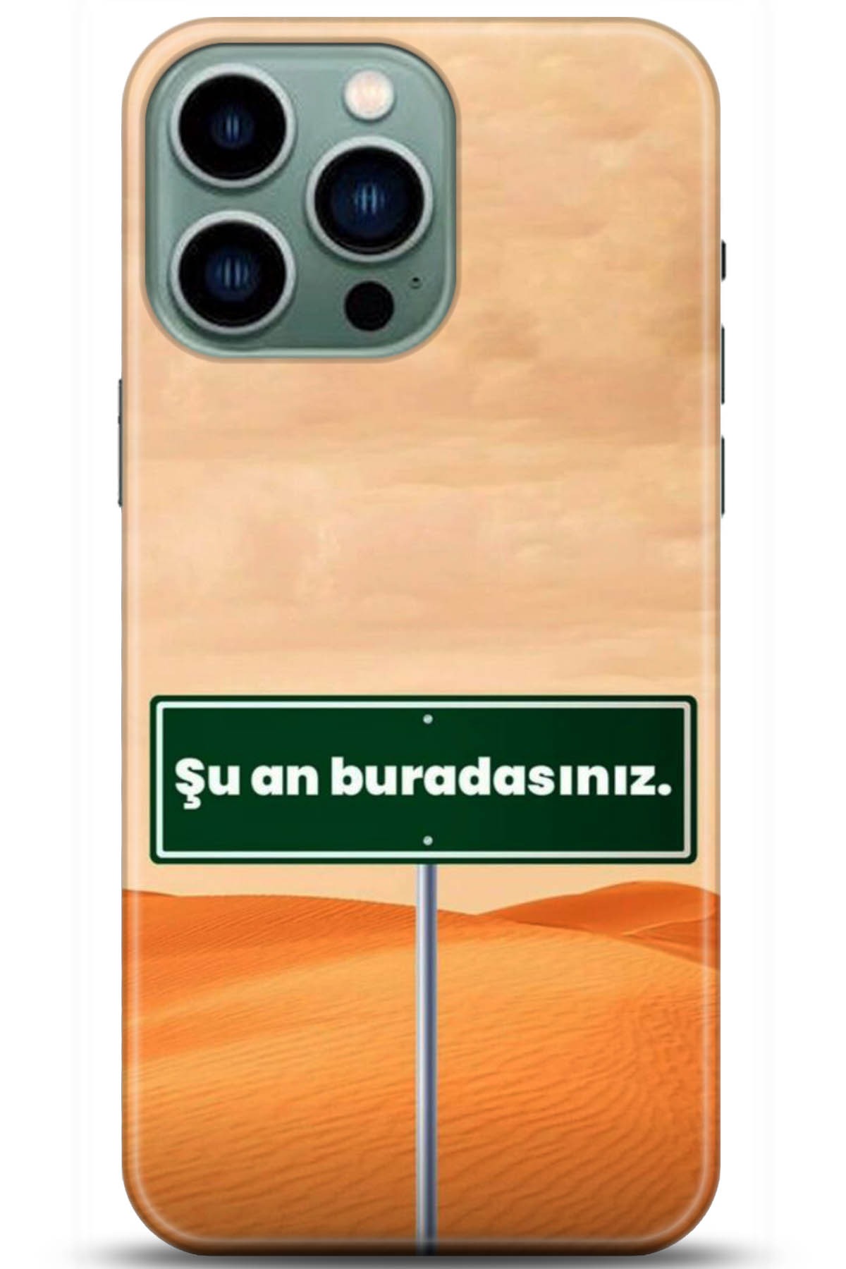 Apple iPhone 14 Pro Max Kılıf HD Baskılı Kılıf - Followed Institution 5159