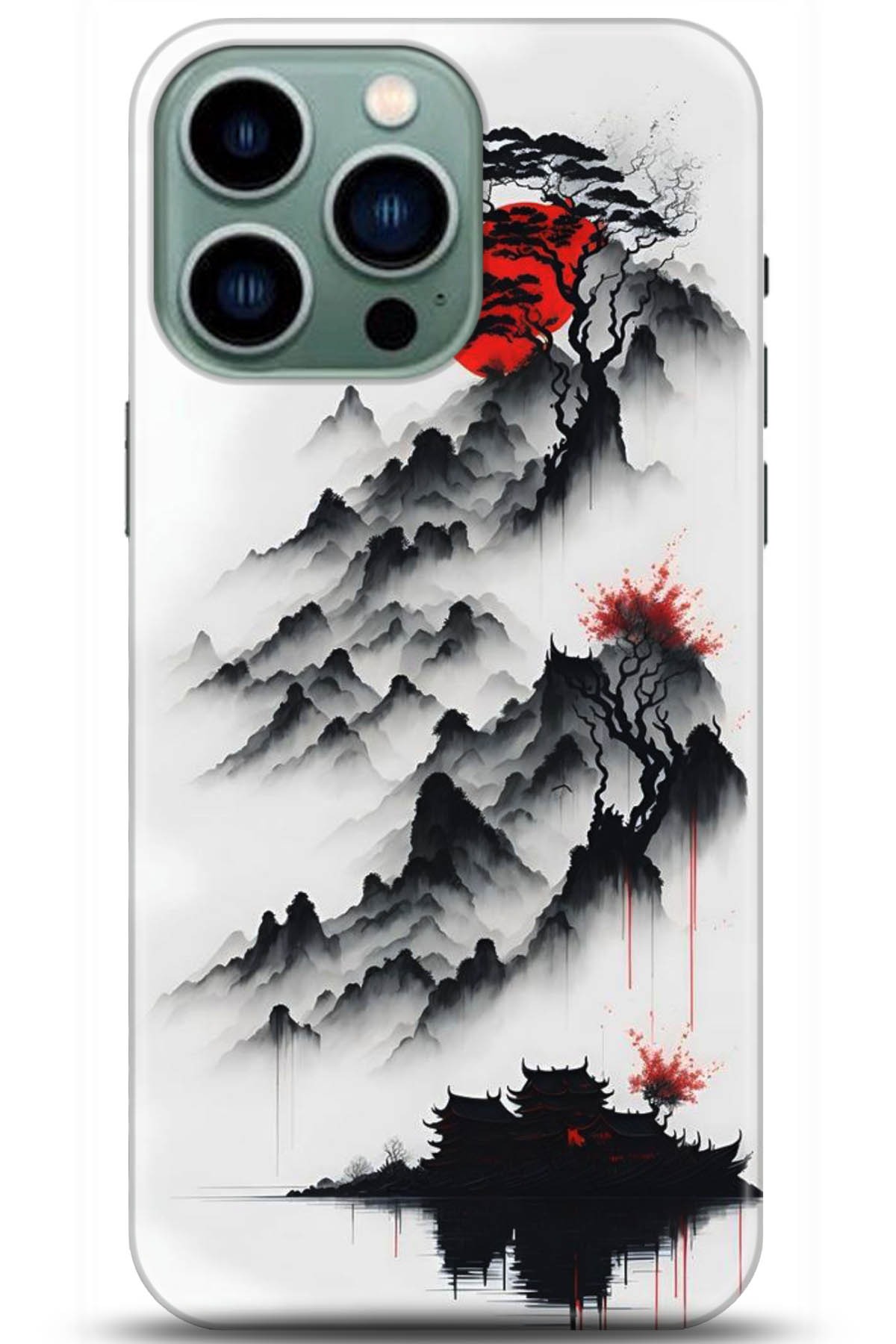 Apple iPhone 14 Pro Max Kılıf HD Baskılı Kılıf - Followed Institution 5172