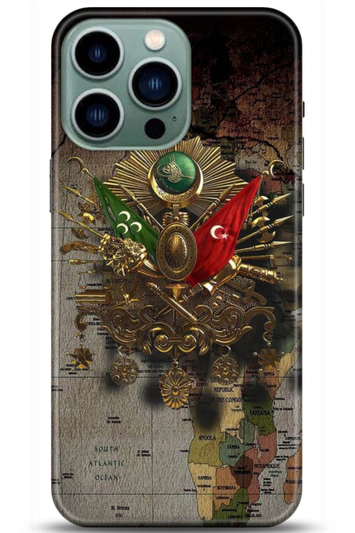 Apple iPhone 14 Pro Max Kılıf HD Baskılı Kılıf - Followed Institution 5191