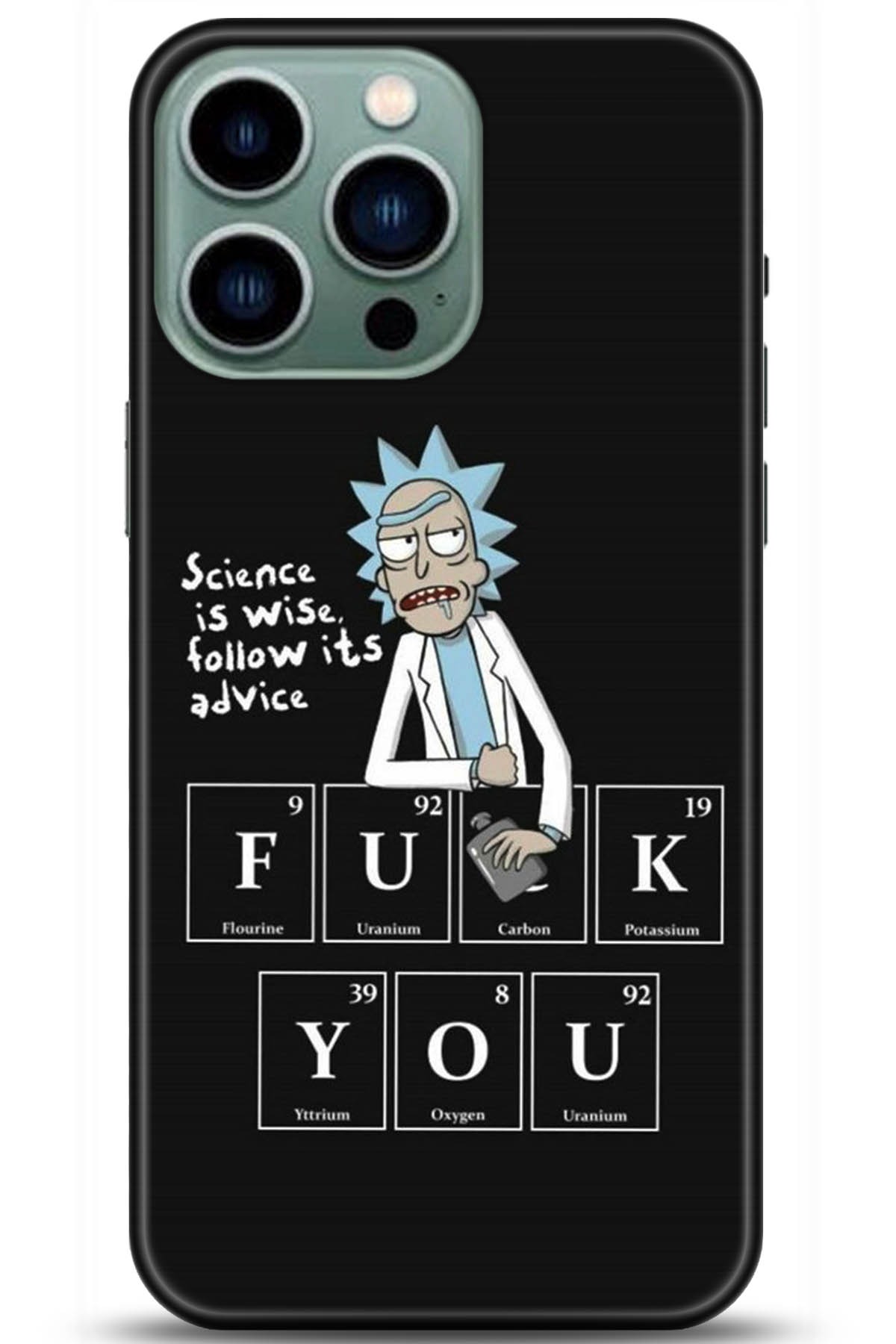 Apple iPhone 14 Pro Max Kılıf HD Baskılı Kılıf - Followed Institution 5217