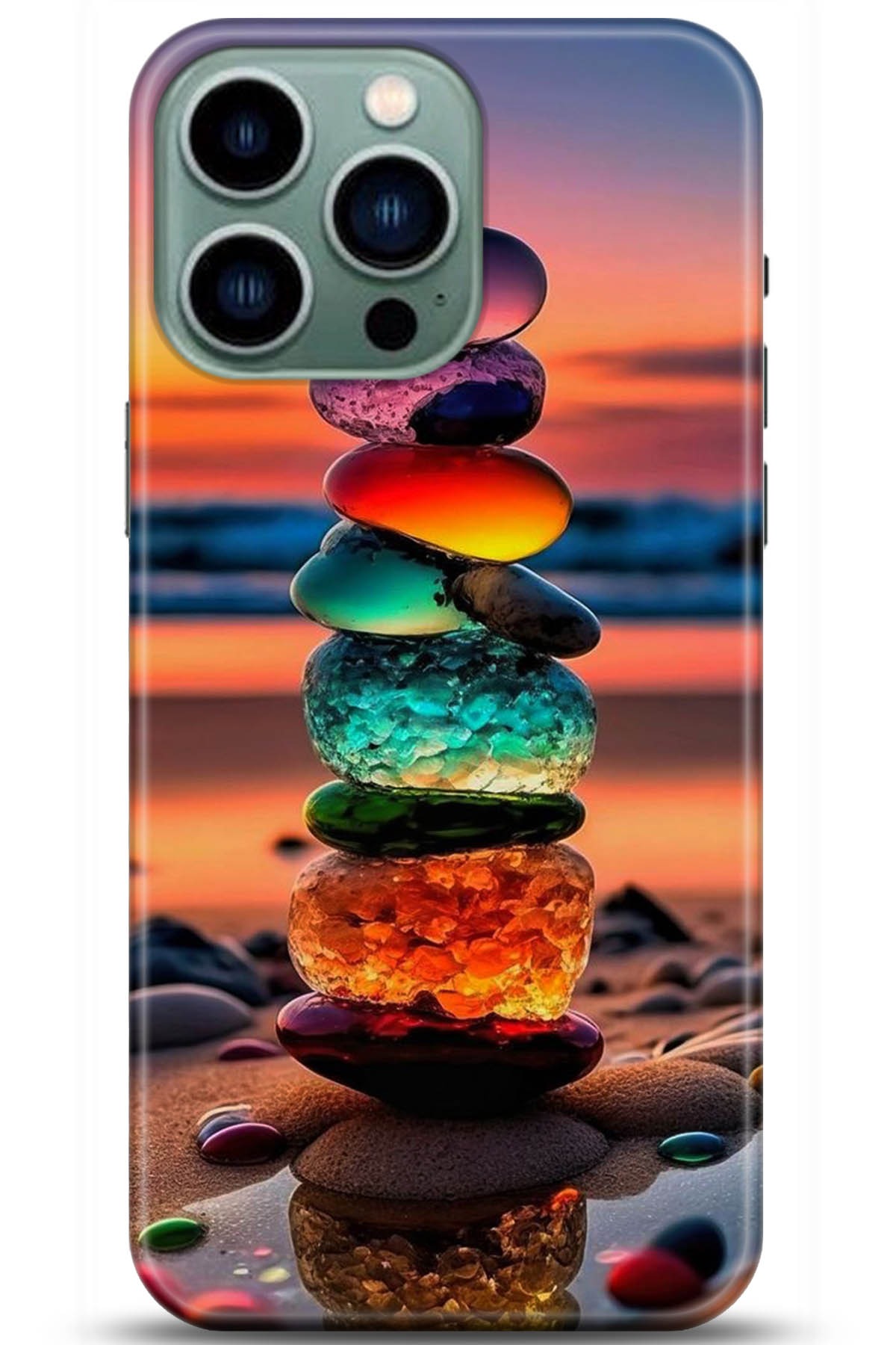 Apple iPhone 14 Pro Max Kılıf HD Baskılı Kılıf - Followed Institution 5235