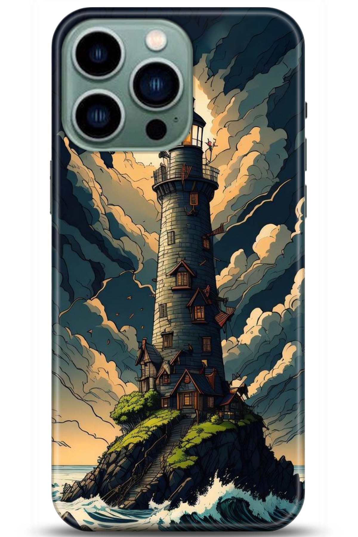 Apple iPhone 14 Pro Max Kılıf HD Baskılı Kılıf - Followed Institution 5236