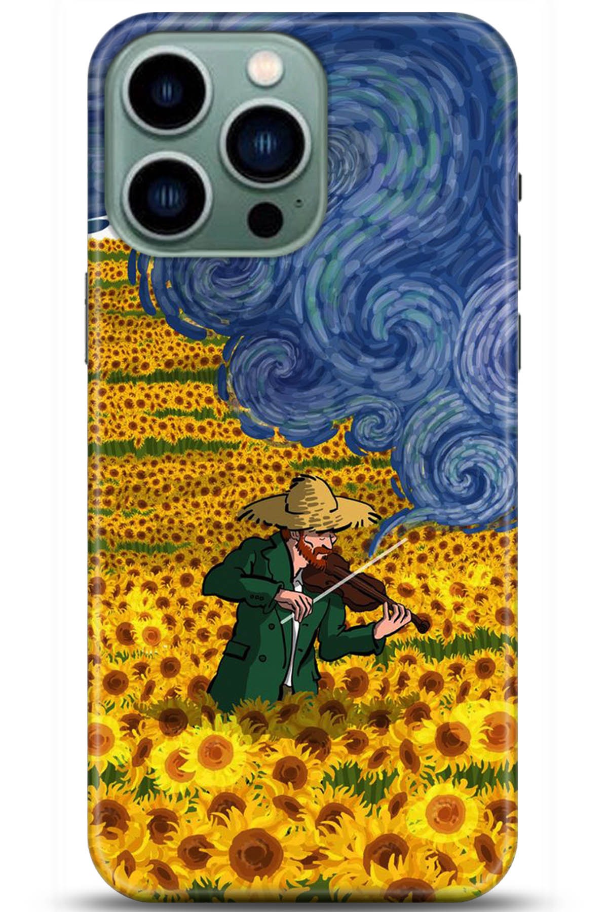 Apple iPhone 14 Pro Max Kılıf HD Baskılı Kılıf - Followed Institution 5250