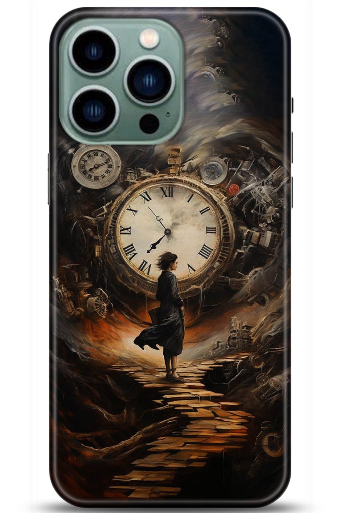 Apple iPhone 14 Pro Max Kılıf HD Baskılı Kılıf - Followed Institution 5252