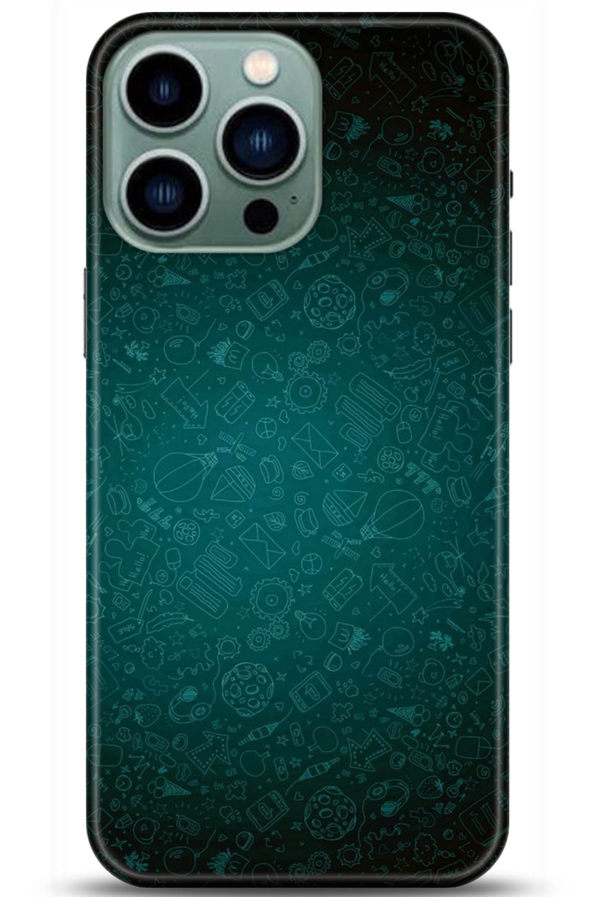 Apple iPhone 14 Pro Max Kılıf HD Baskılı Kılıf - Followed Institution 5255