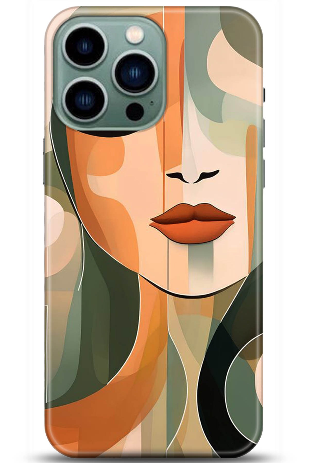 Apple iPhone 14 Pro Max Kılıf HD Baskılı Kılıf - Followed Institution 5279