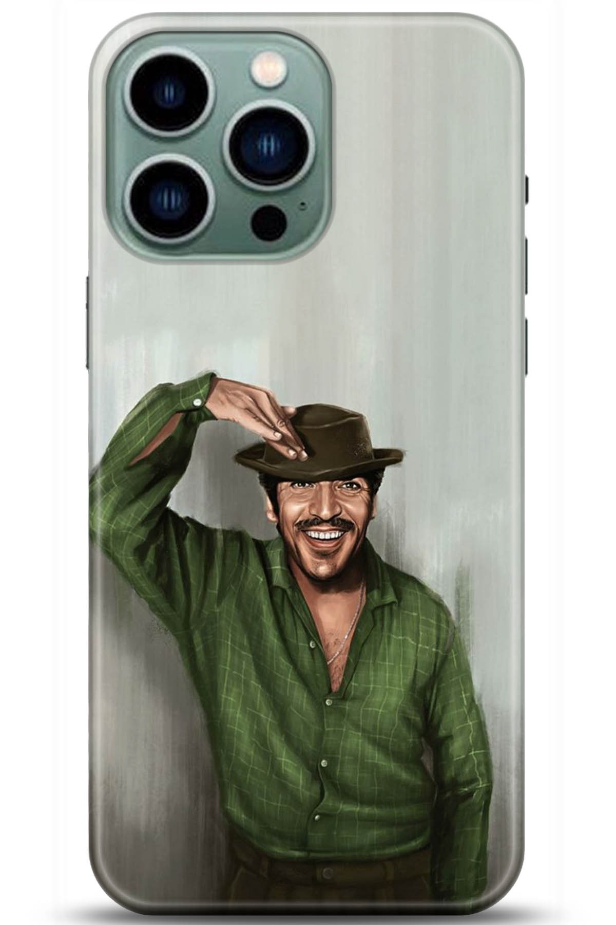 Apple iPhone 14 Pro Max Kılıf HD Baskılı Kılıf - Followed Institution 5299