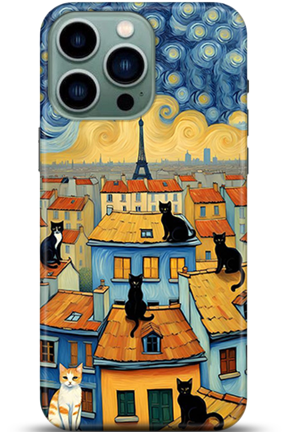 Apple iPhone 14 Pro Max Kılıf HD Baskılı Kılıf - Followed Institution 5317