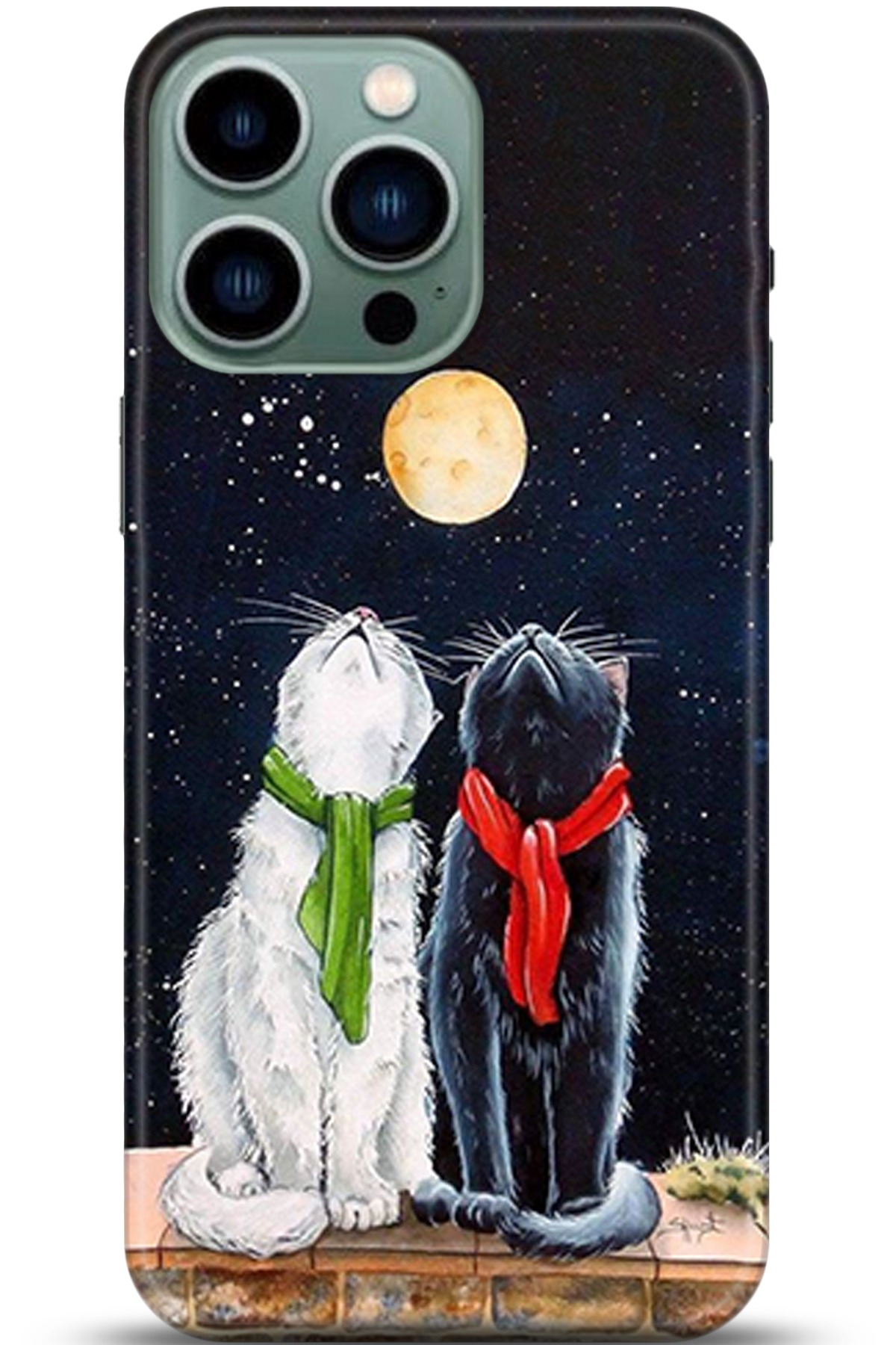 Apple iPhone 14 Pro Max Kılıf HD Baskılı Kılıf - Followed Institution 5318