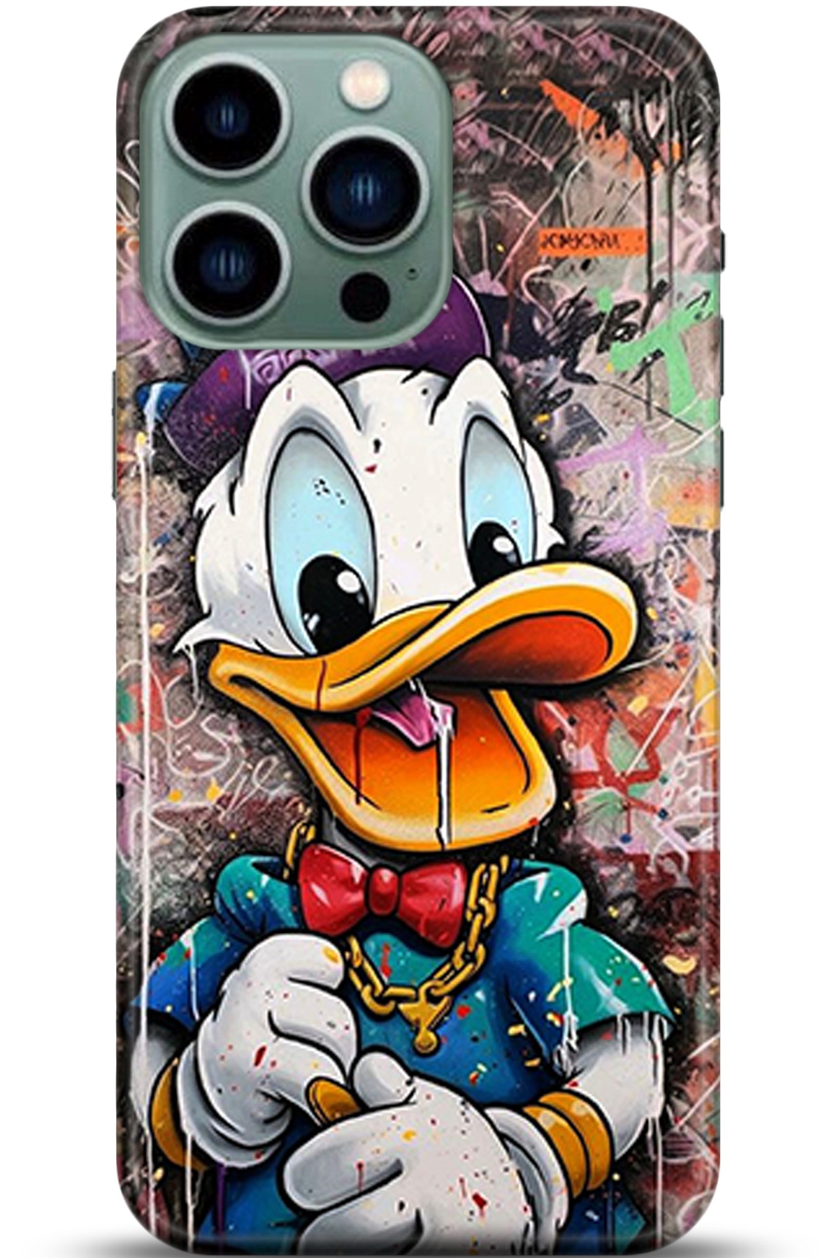 Apple iPhone 14 Pro Max Kılıf HD Baskılı Kılıf - Followed Institution 5338