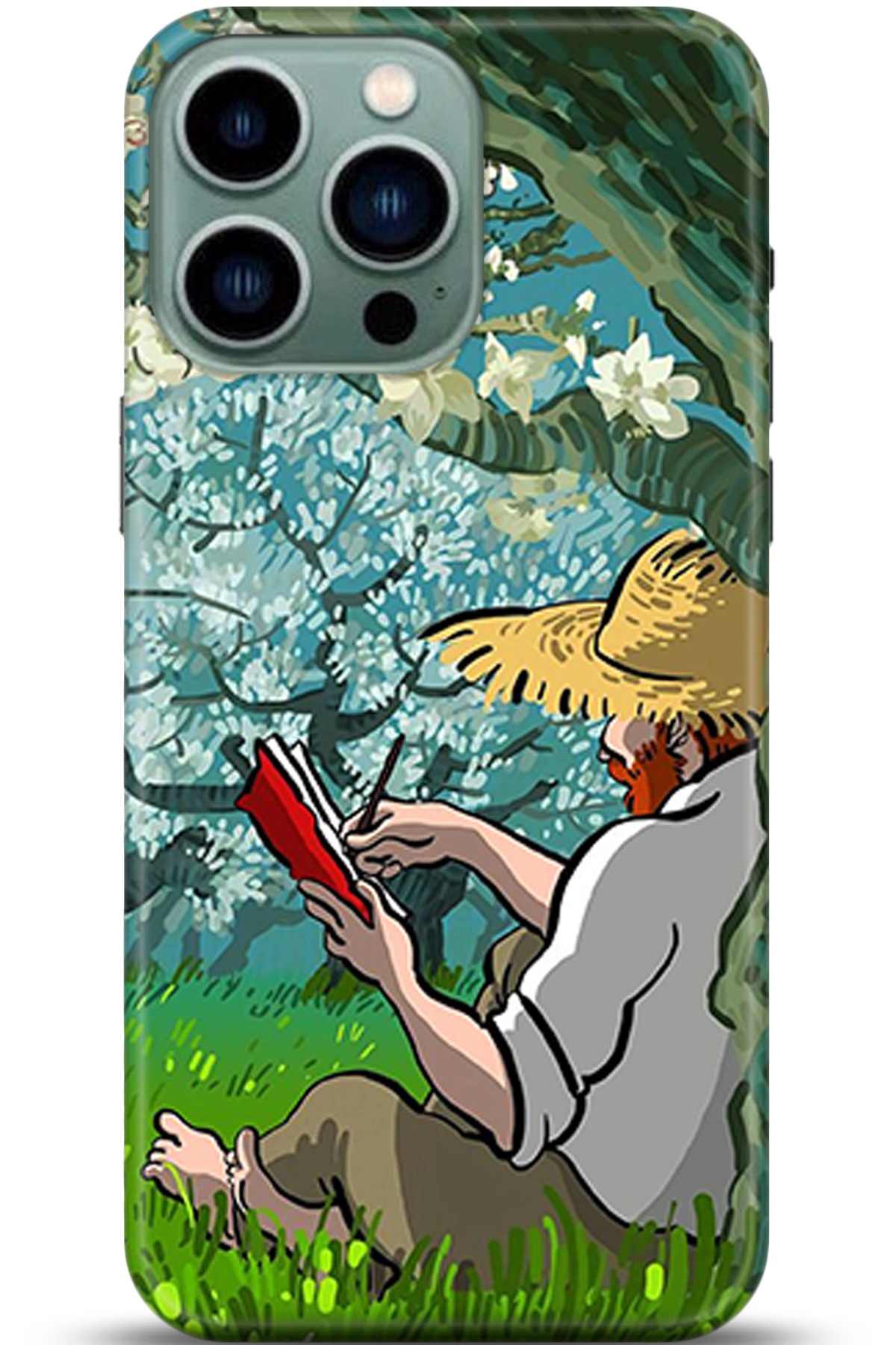 Apple iPhone 14 Pro Max Kılıf HD Baskılı Kılıf - Followed Institution 5343