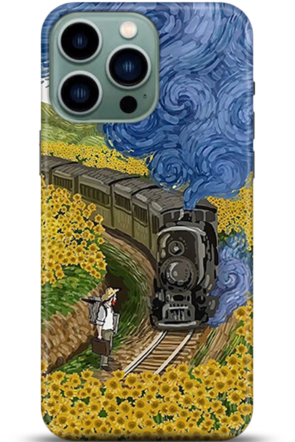 Apple iPhone 14 Pro Max Kılıf HD Baskılı Kılıf - Followed Institution 5344