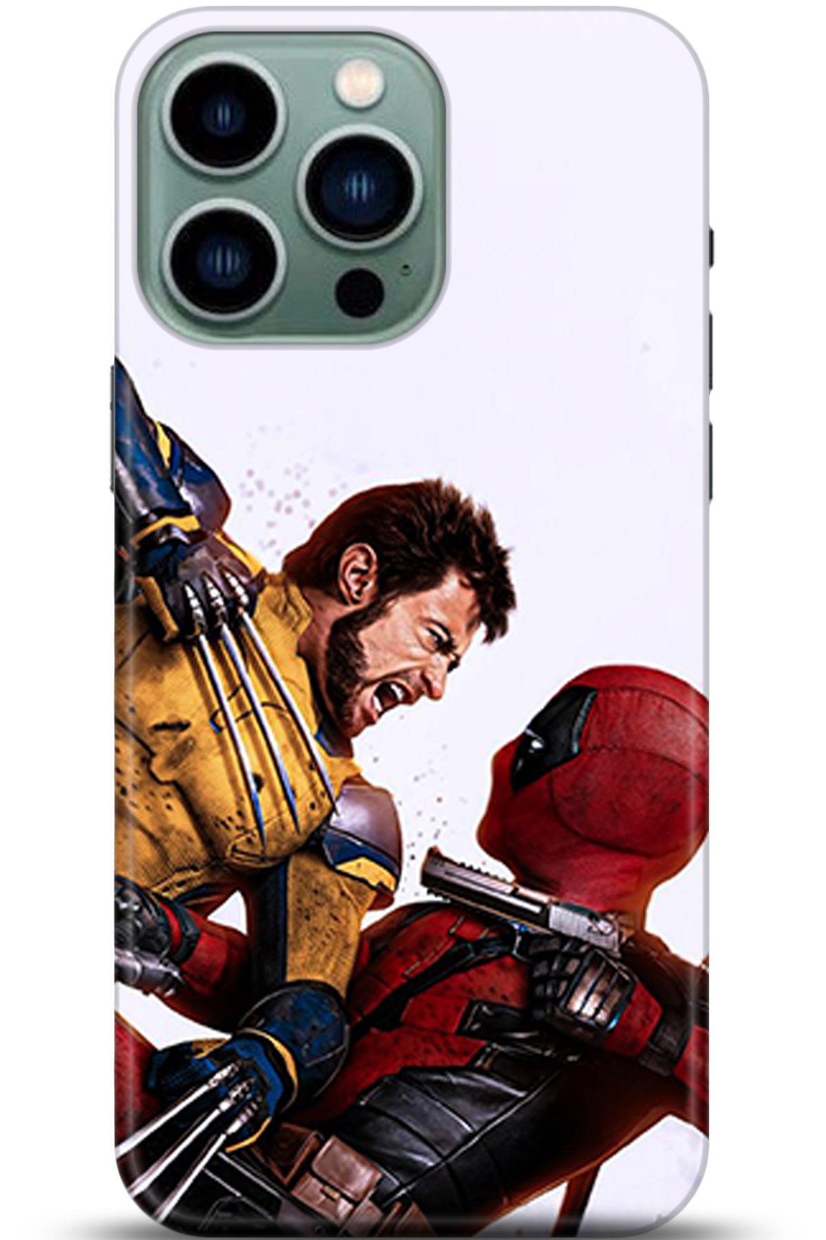 Apple iPhone 14 Pro Max Kılıf HD Baskılı Kılıf - Followed Institution 5347