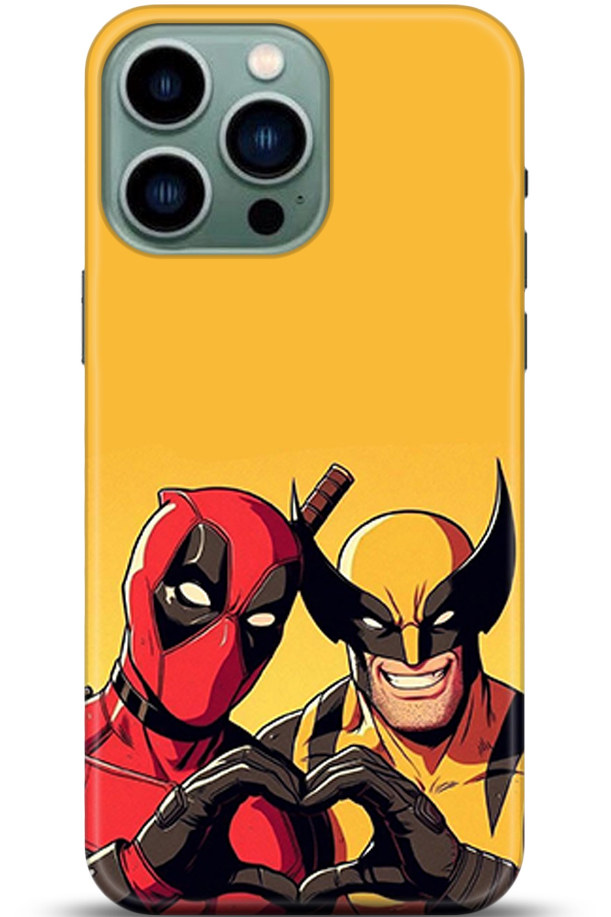 Apple iPhone 14 Pro Max Kılıf HD Baskılı Kılıf - Followed Institution 5349