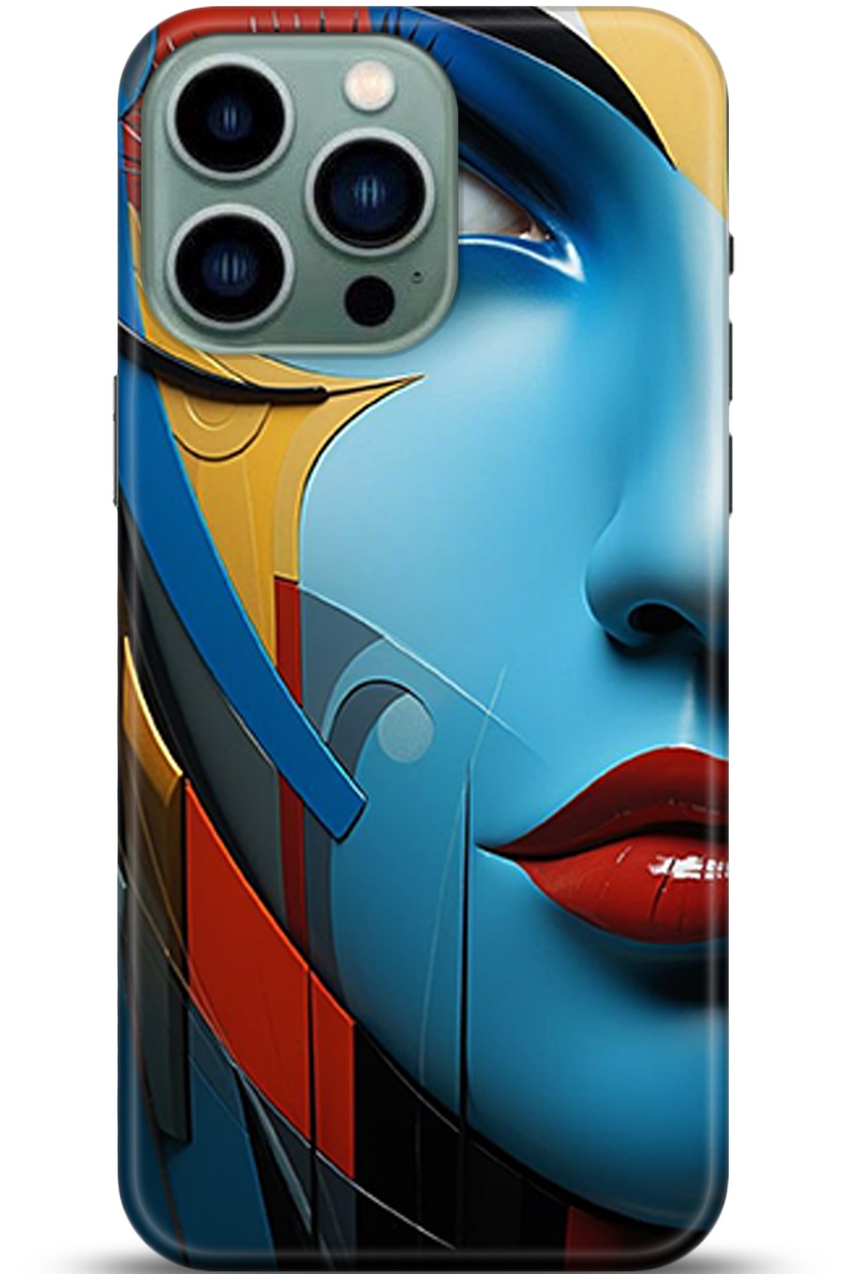 Apple iPhone 14 Pro Max Kılıf HD Baskılı Kılıf - Followed Institution 5355