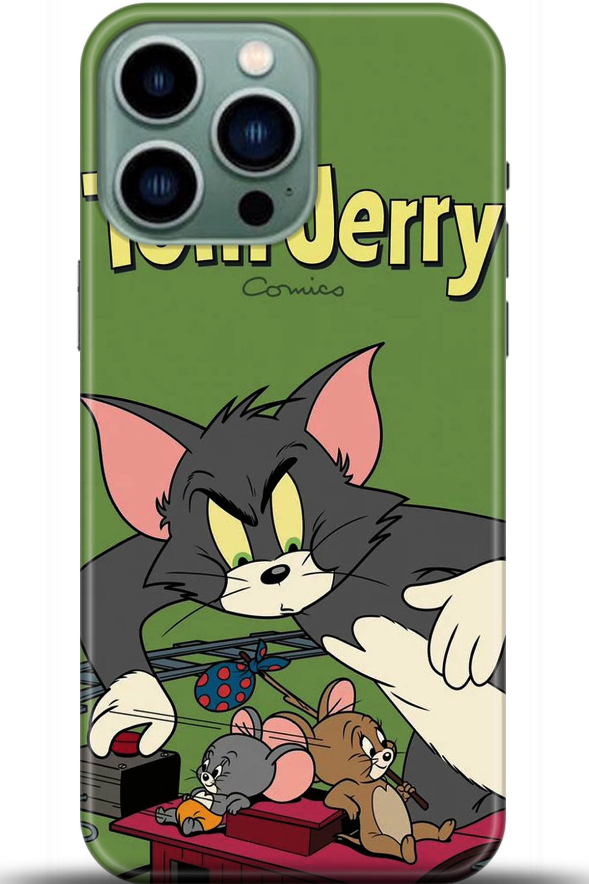 Apple iPhone 14 Pro Max Kılıf HD Baskılı Kılıf - Followed Institution 5373