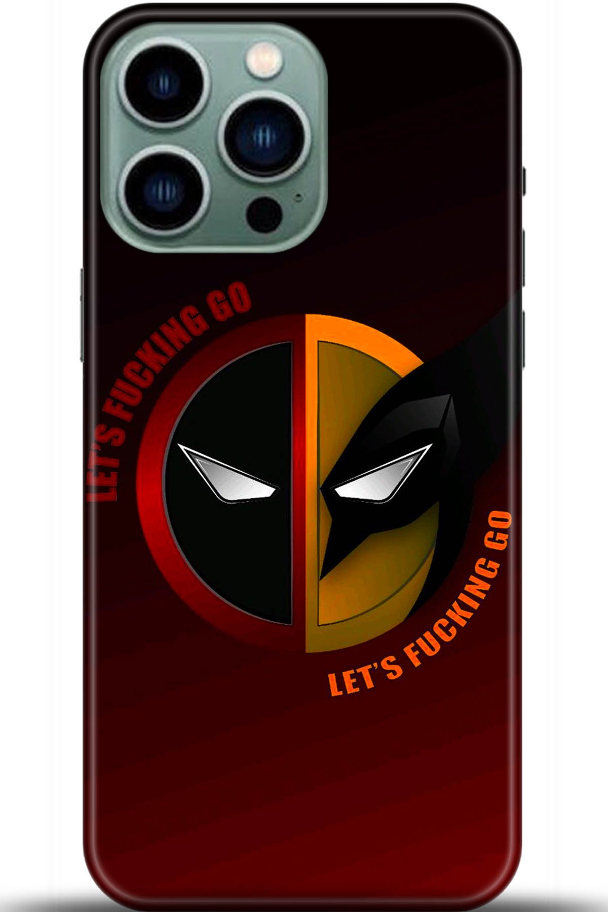 Apple iPhone 14 Pro Max Kılıf HD Baskılı Kılıf - Followed Institution 5388