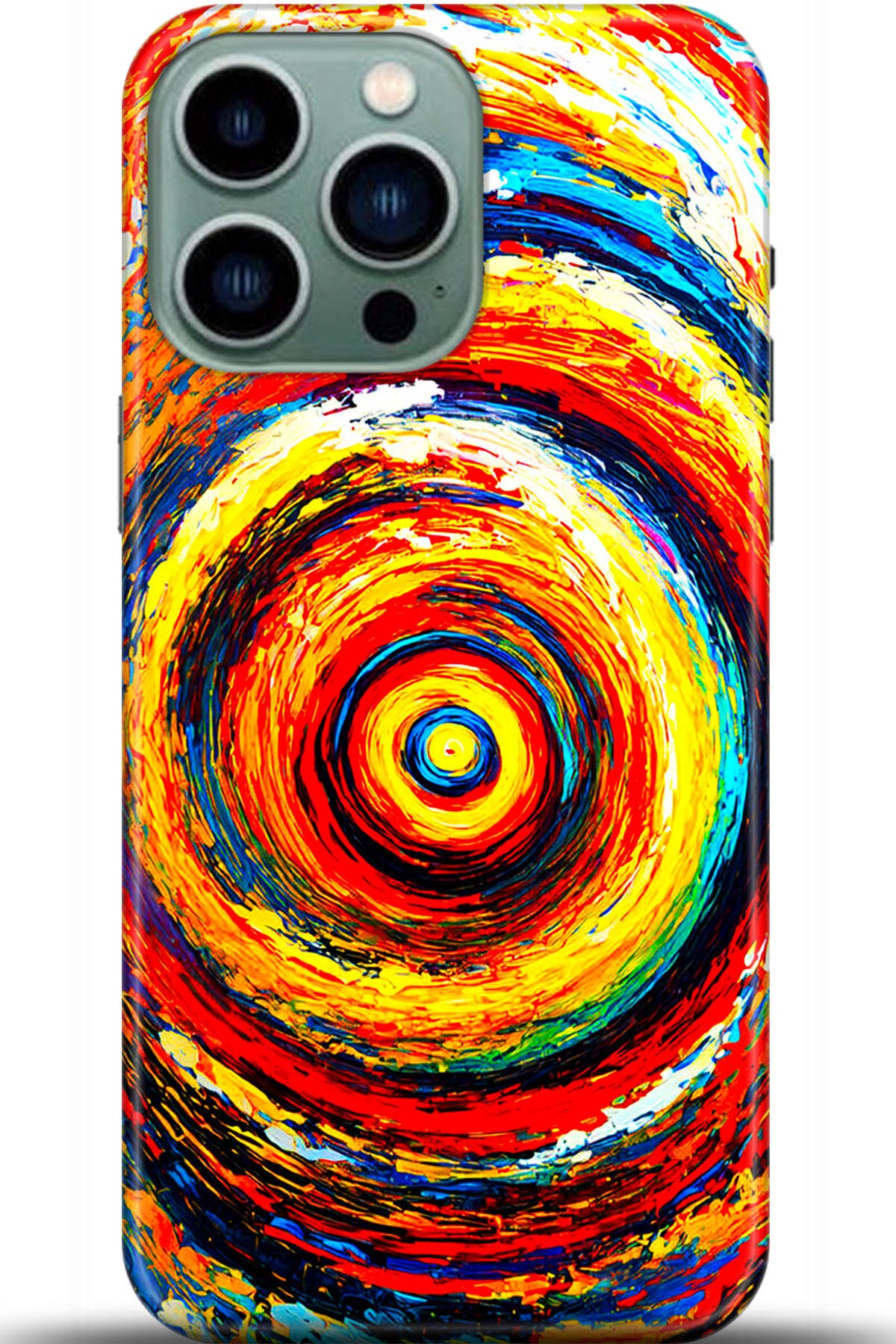 Apple iPhone 14 Pro Max Kılıf HD Baskılı Kılıf - Followed Institution 5391