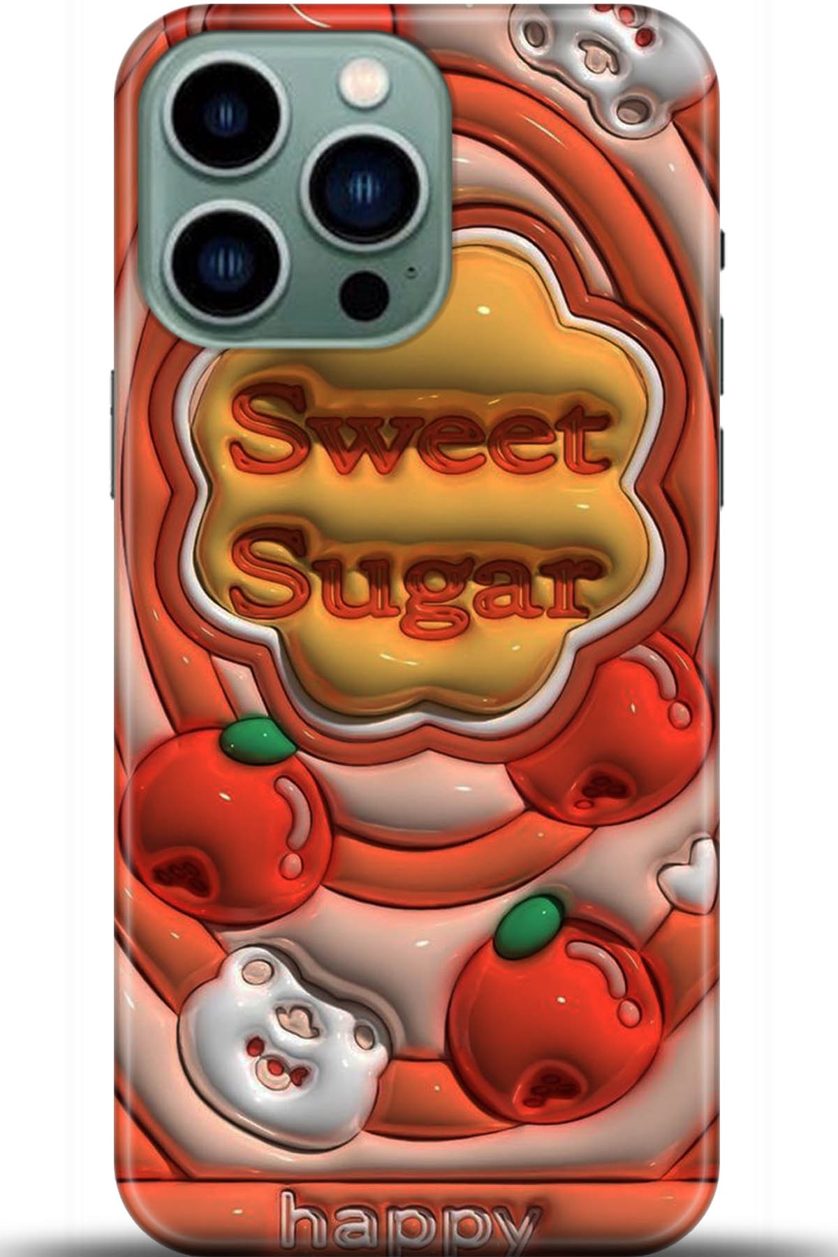 Apple iPhone 14 Pro Max Kılıf HD Baskılı Kılıf - Followed Institution 5392