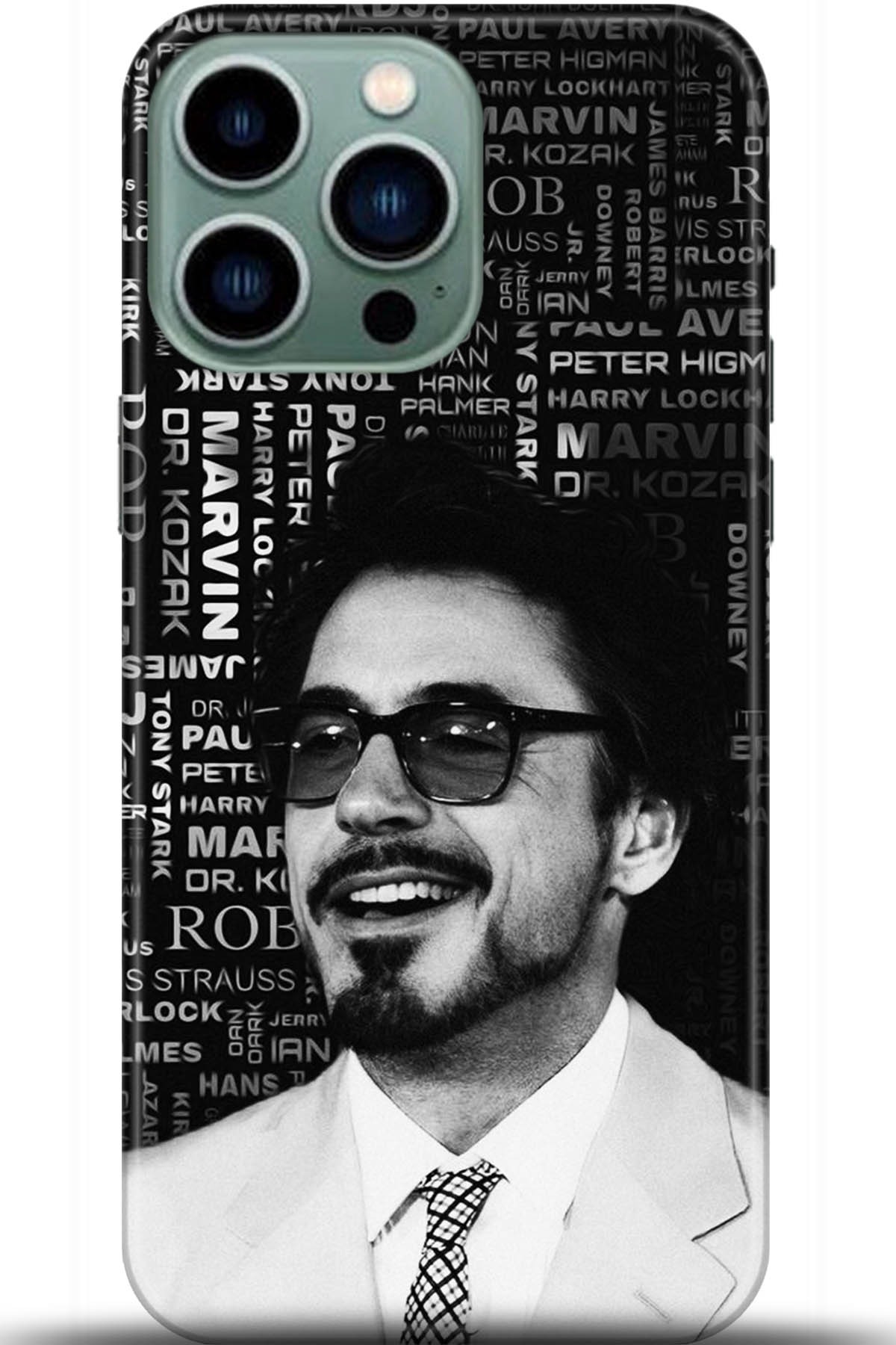 Apple iPhone 14 Pro Max Kılıf HD Baskılı Kılıf - Followed Institution 5397