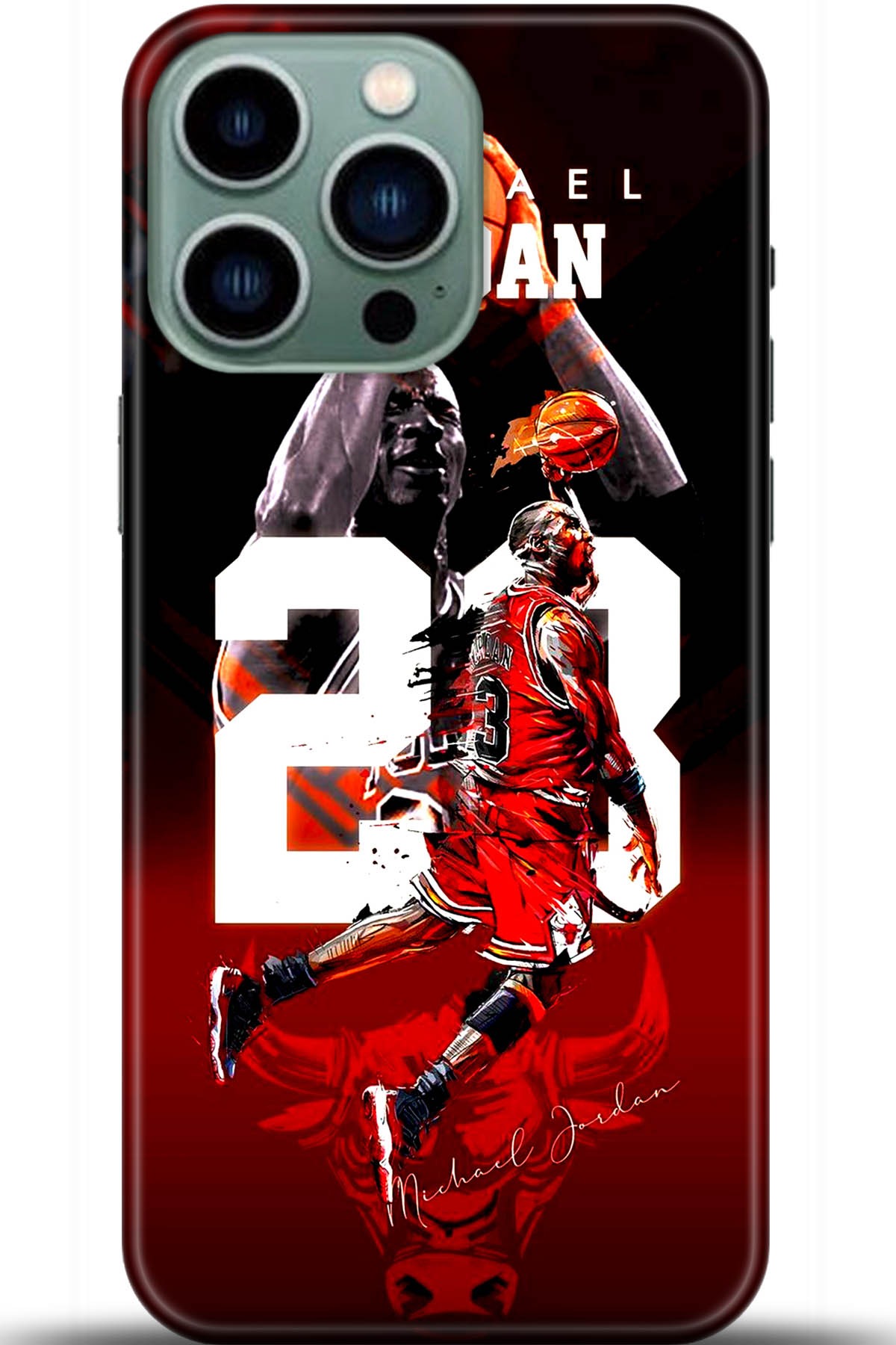 Apple iPhone 14 Pro Max Kılıf HD Baskılı Kılıf - Followed Institution 5400