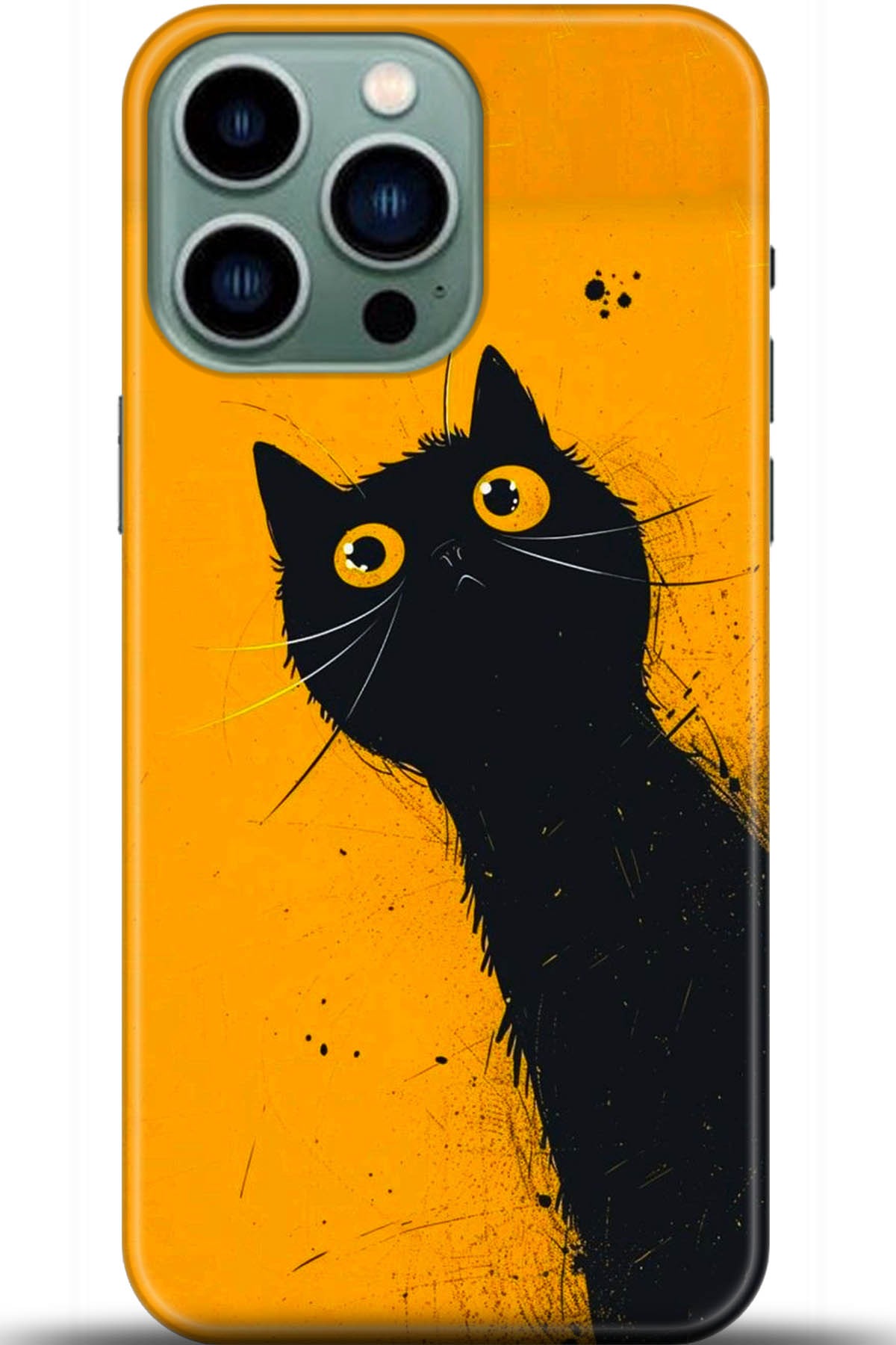 Apple iPhone 14 Pro Max Kılıf HD Baskılı Kılıf - Followed Institution 5404